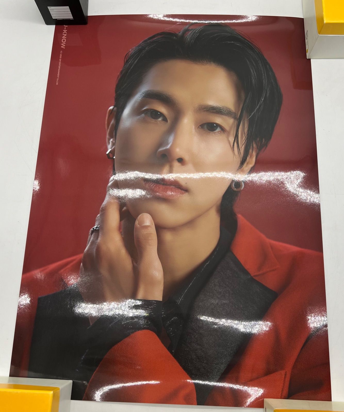確認用★限定販売★東方神起★HUG②ポスターフルセット ☆東方神起☆ 未使用 ユンホ U-KNOW 公式グッズ ポスター 2個セット A2