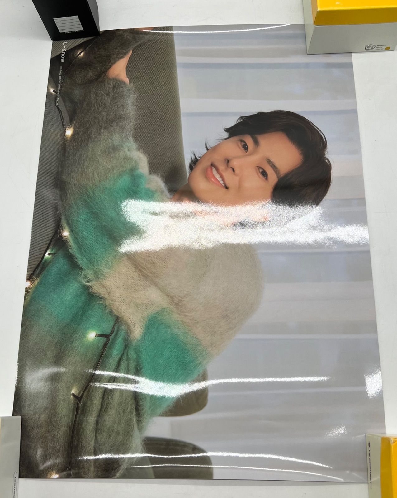 確認用★東方神起★限定販売★HUGポスターフルセット ☆東方神起☆ 未使用 ユンホ U-KNOW 公式グッズ ポスター 2個セット A2