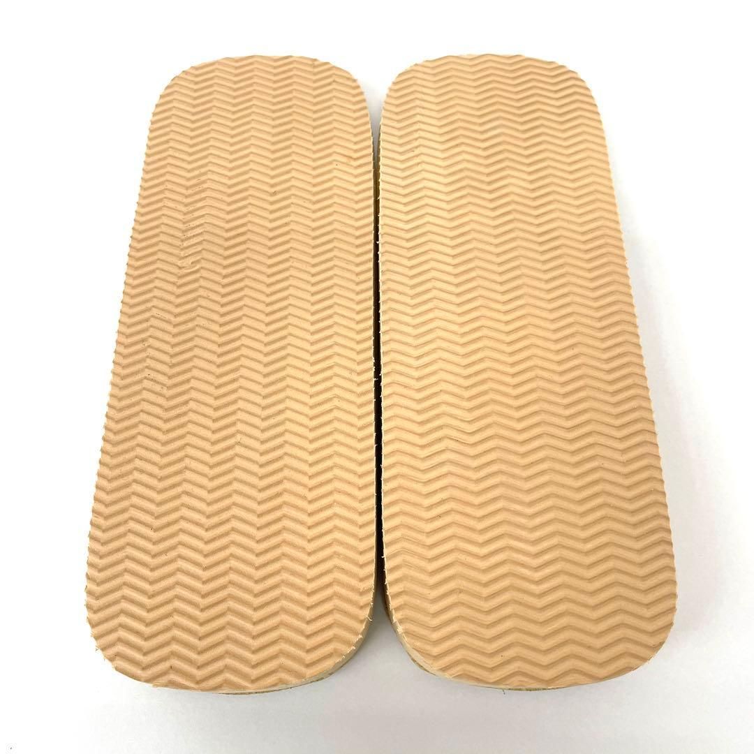 【着物と帯 時流】M26309◆男性用雪駄◆クッションスポンジ底 29cm