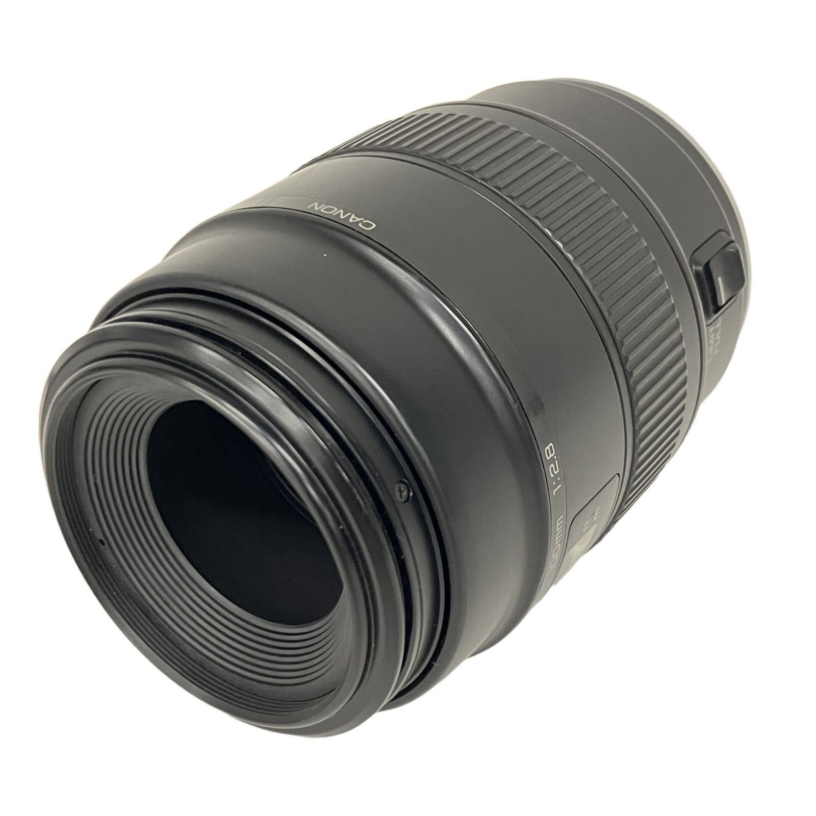 Canon MACRO LENS EF 100mm 1:2.8 カメラ マクロ レンズ キャノン 中古 