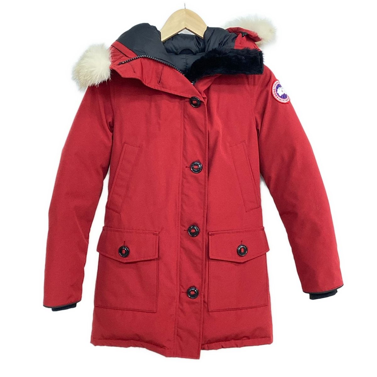 CANADA GOOSE(カナダグース) ダウンコート サイズS/P S レディース美品 