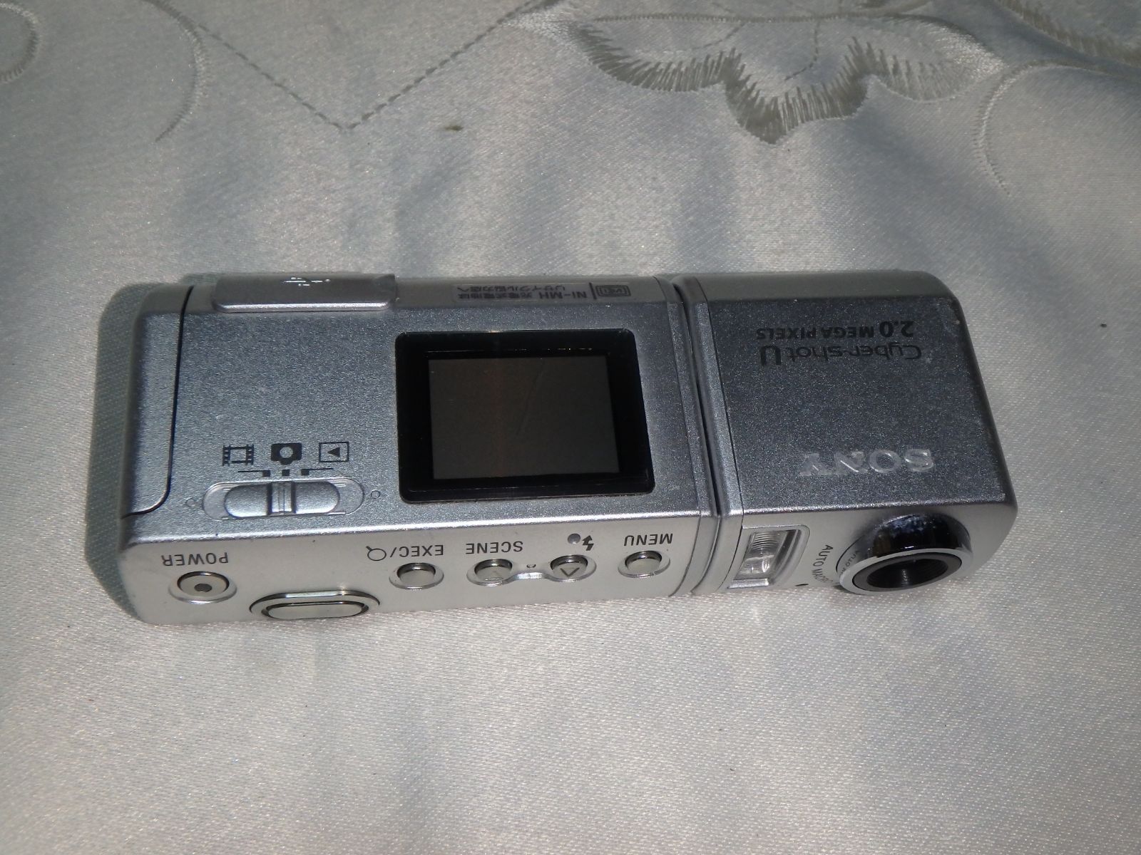 SONY Cyber-shot DSC-U50 デジタルカメラ ジャンク - メルカリ