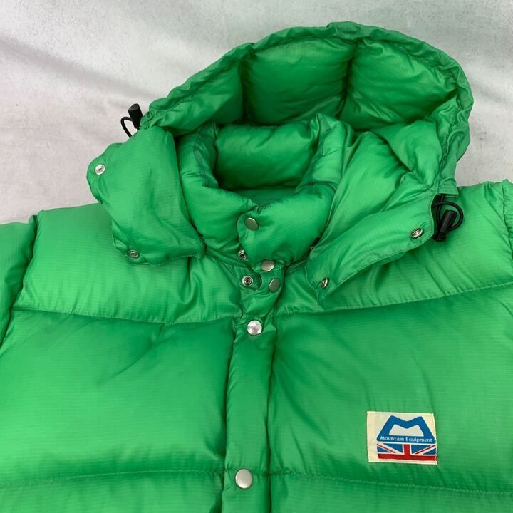 MOUNTAIN EQUIPMENT ダウンジャケット アウター L グリーン メンズ 