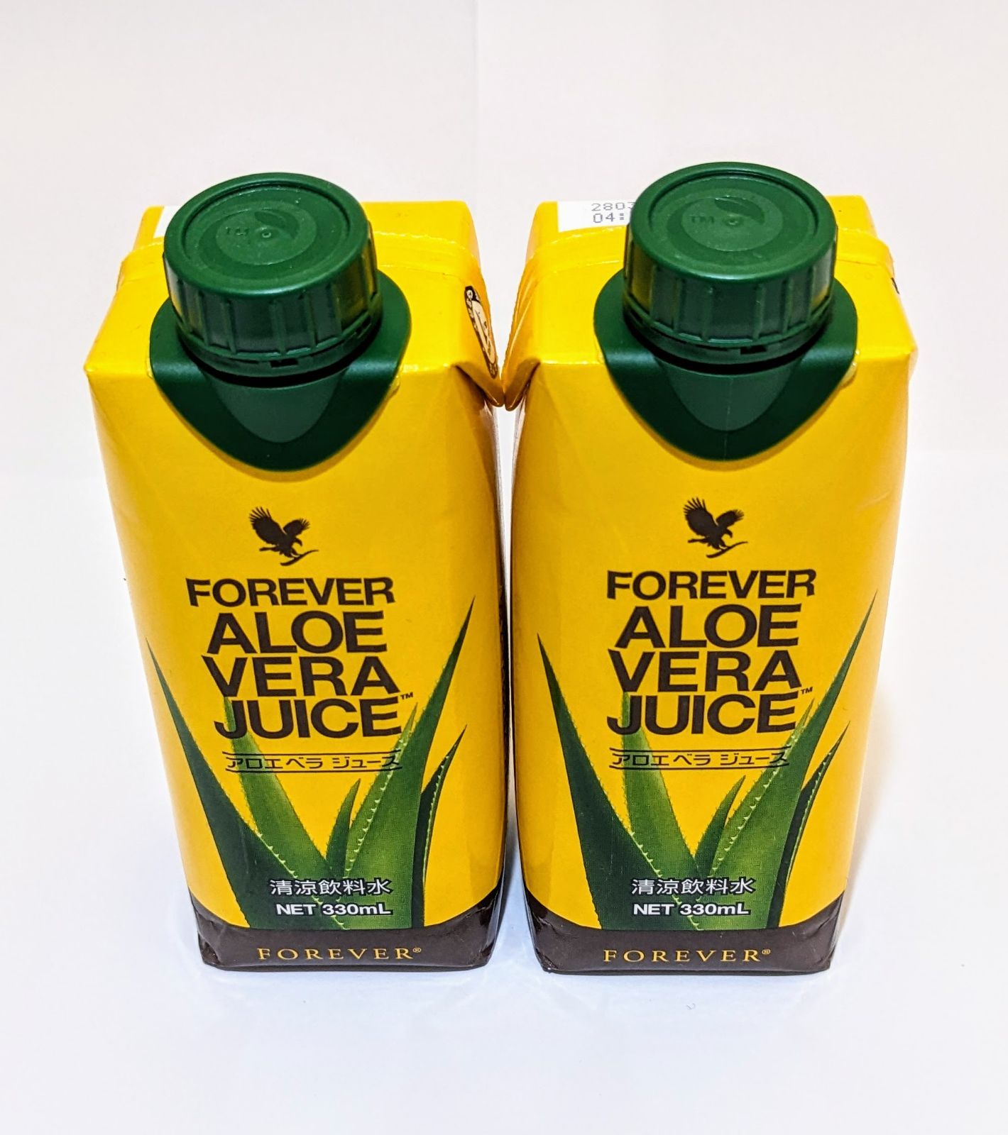 フォーエバー アロエベラジュース 330ml×2本セット 賞味期限20280305