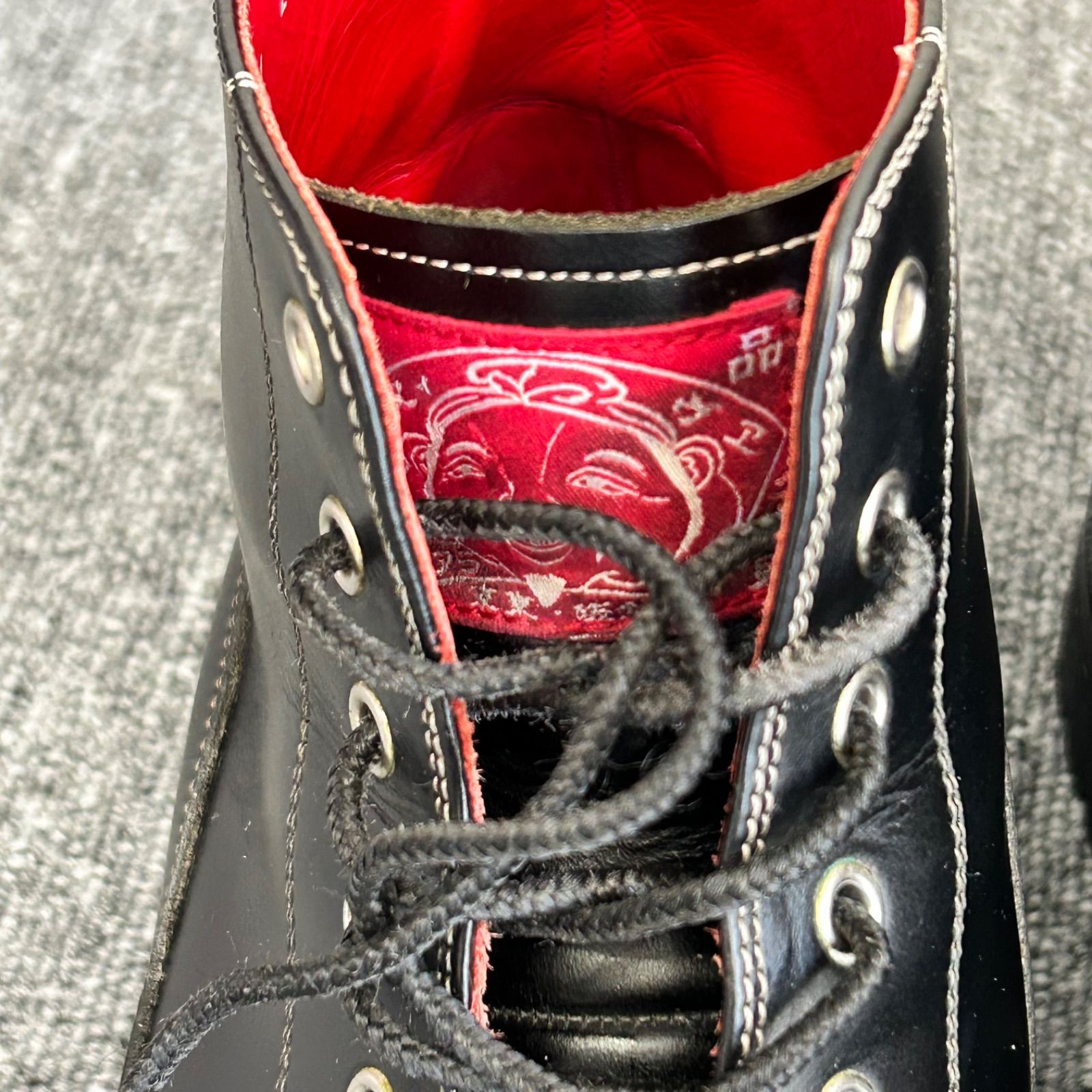 EVISU エヴィス 山根靴店 Uチップブーツ 27.5cm EVISU（ブーツ）の 
