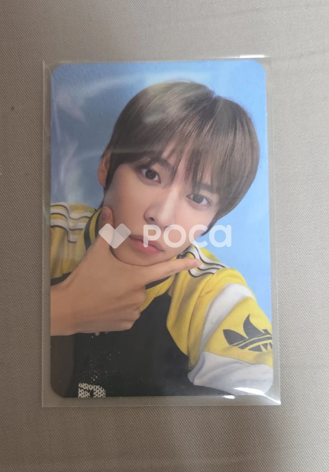 RIIZE ウンソク SMTOWN LIVE 2025 in SEOUL FORTUNE SCRATCH CARD SET