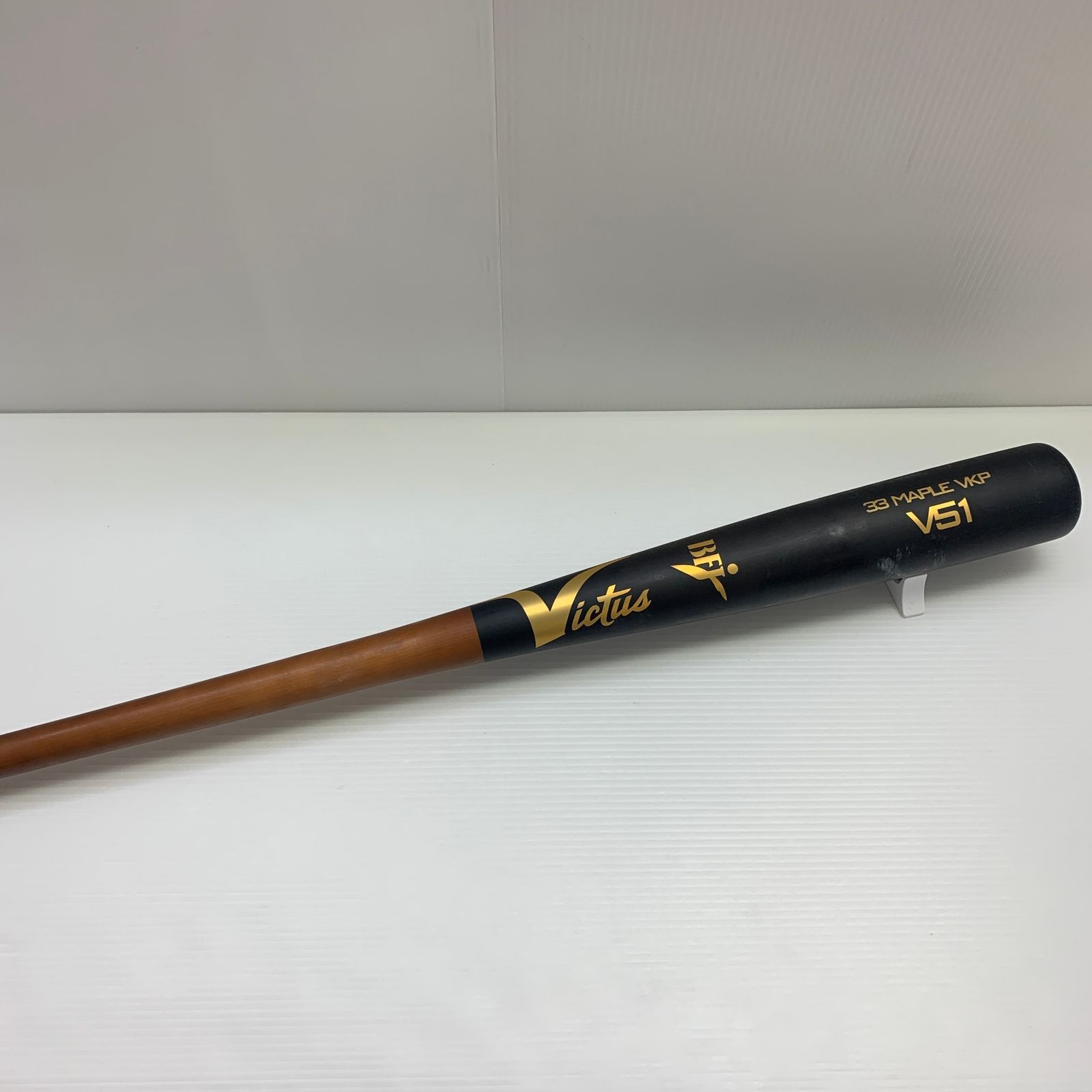 ビクタス Victus 硬式 大人 一般 木製バット（BFJマーク） V51 中古 