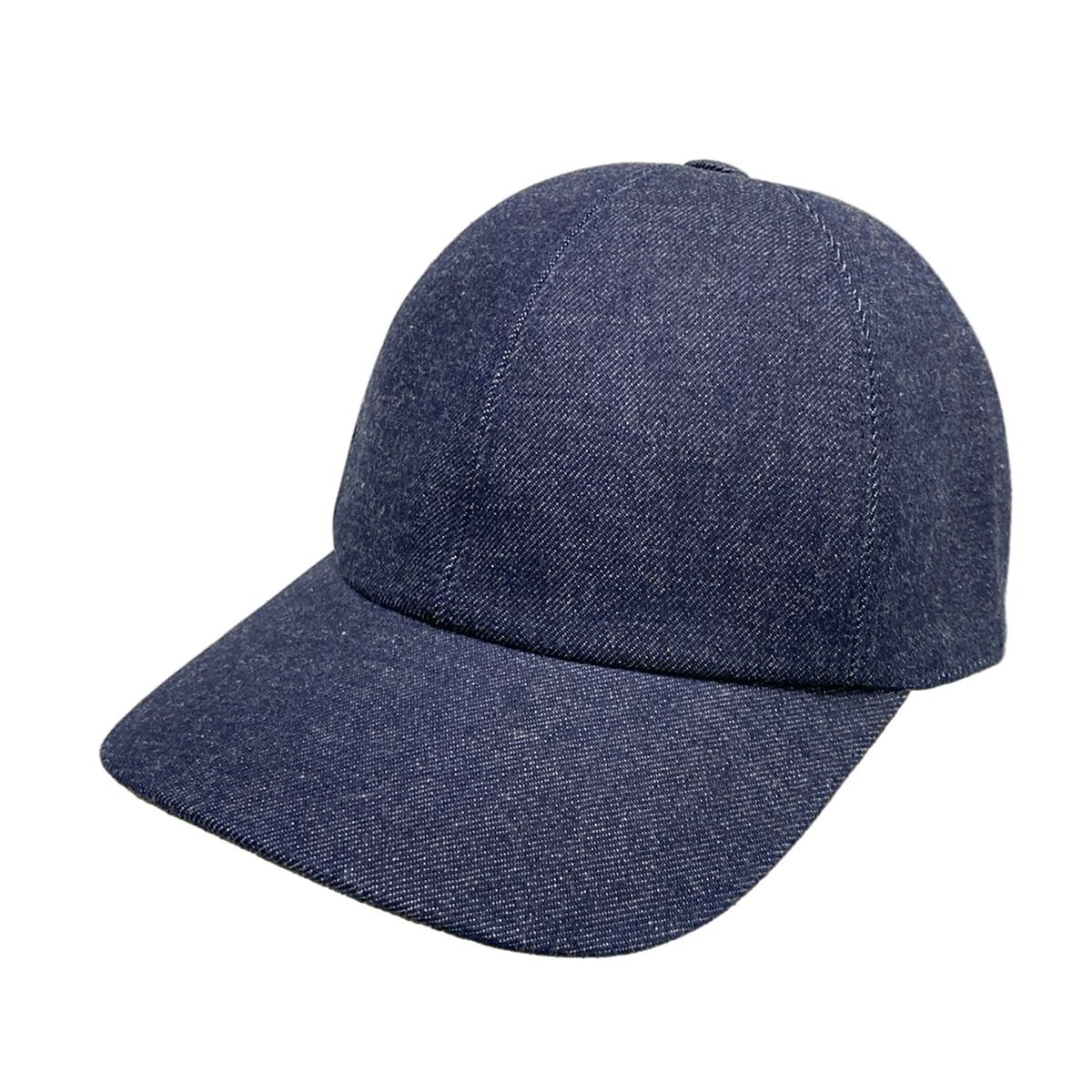 HERMES(エルメス) キャップ 58美品 ネイビー - メルカリ