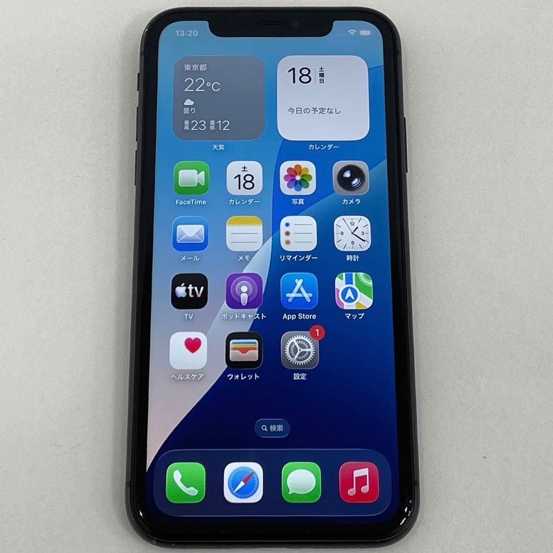 iPhone 11 64GB ブラック SIMフリー 訳あり品 ジャンク 中古本体