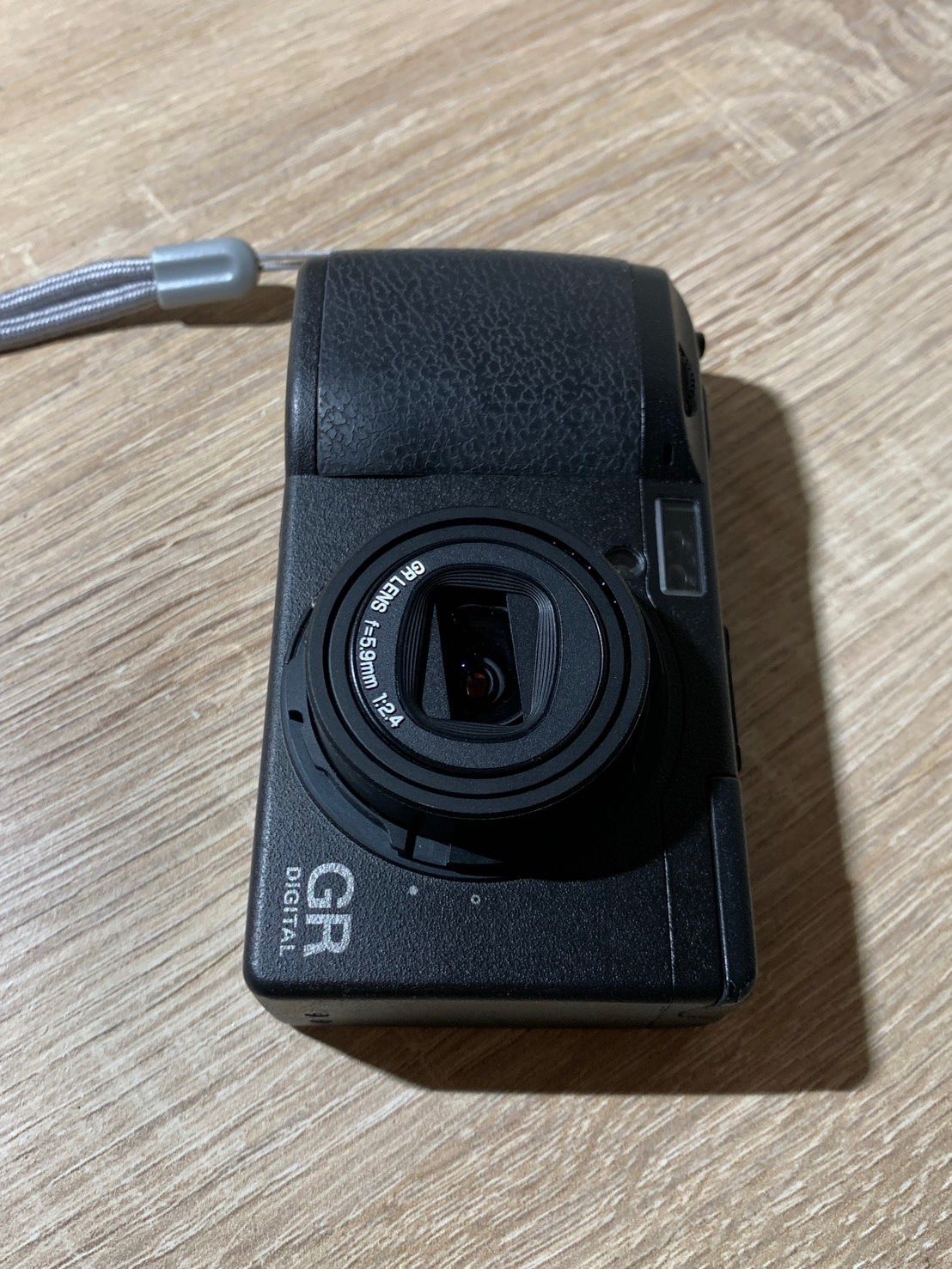9919 RICOH GR DIGITAL ブラック デジカメ 初代 ジャンク品【ネ