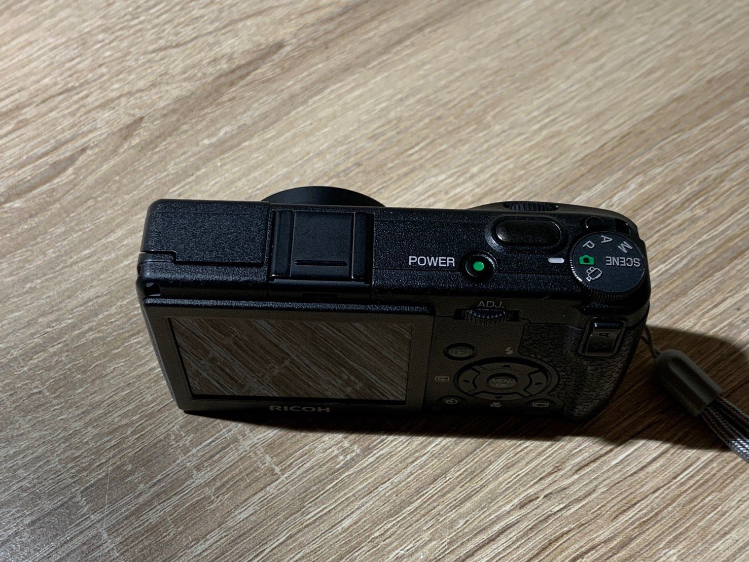 9919 RICOH GR DIGITAL ブラック デジカメ 初代 ジャンク品【ネ