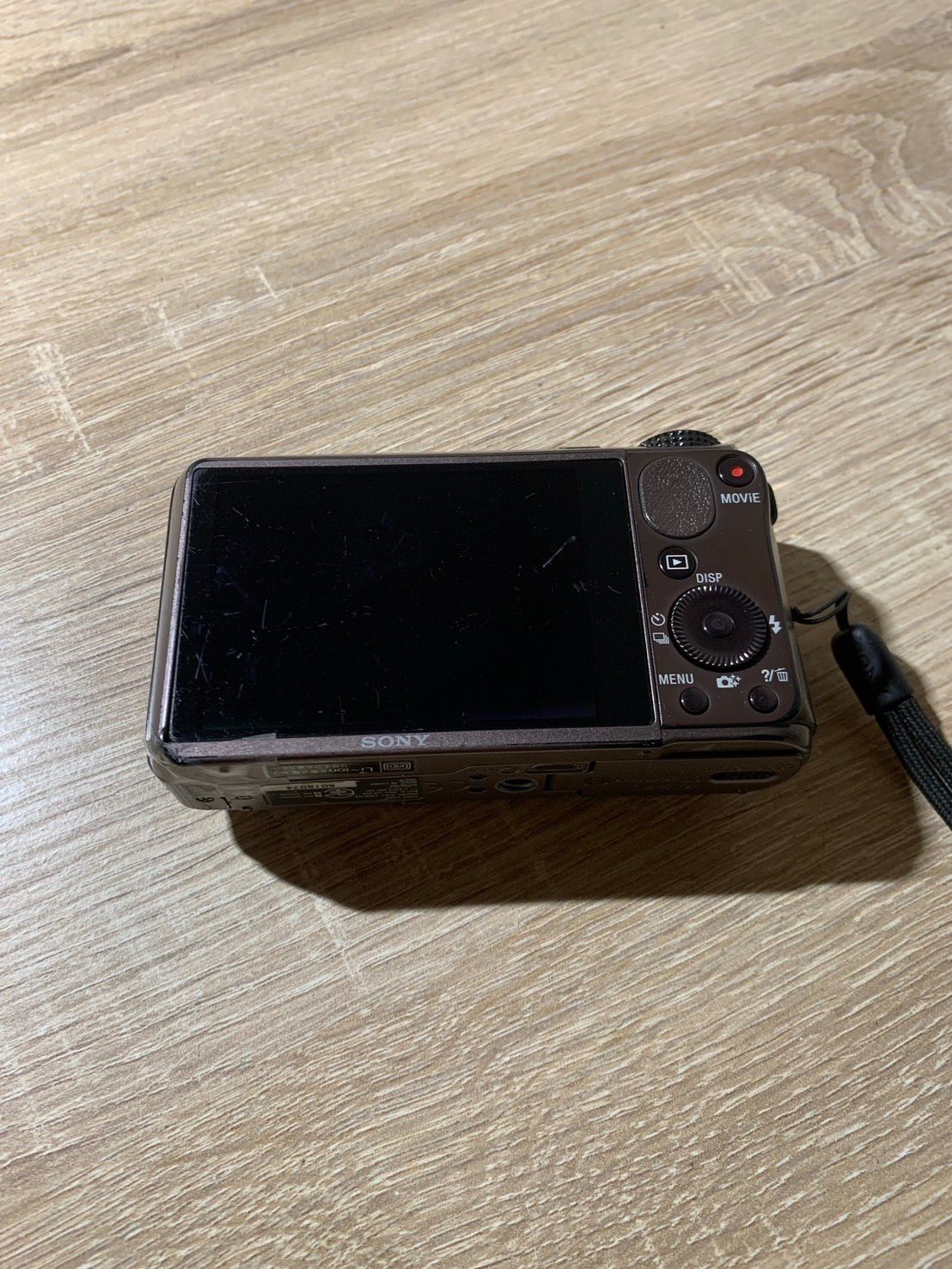 9918 Sony Cyber-shot DSC-HX30V ブラウン デジカメ ジャンク品【ネ