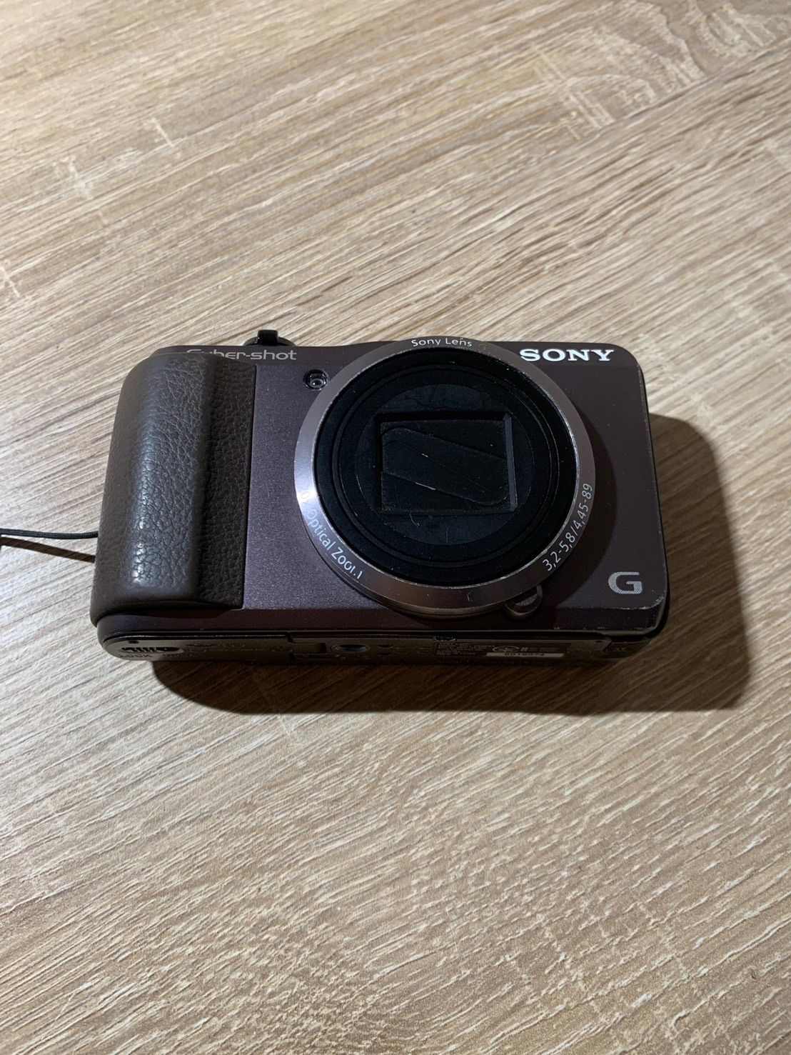 9918 Sony Cyber-shot DSC-HX30V ブラウン デジカメ ジャンク品【ネ