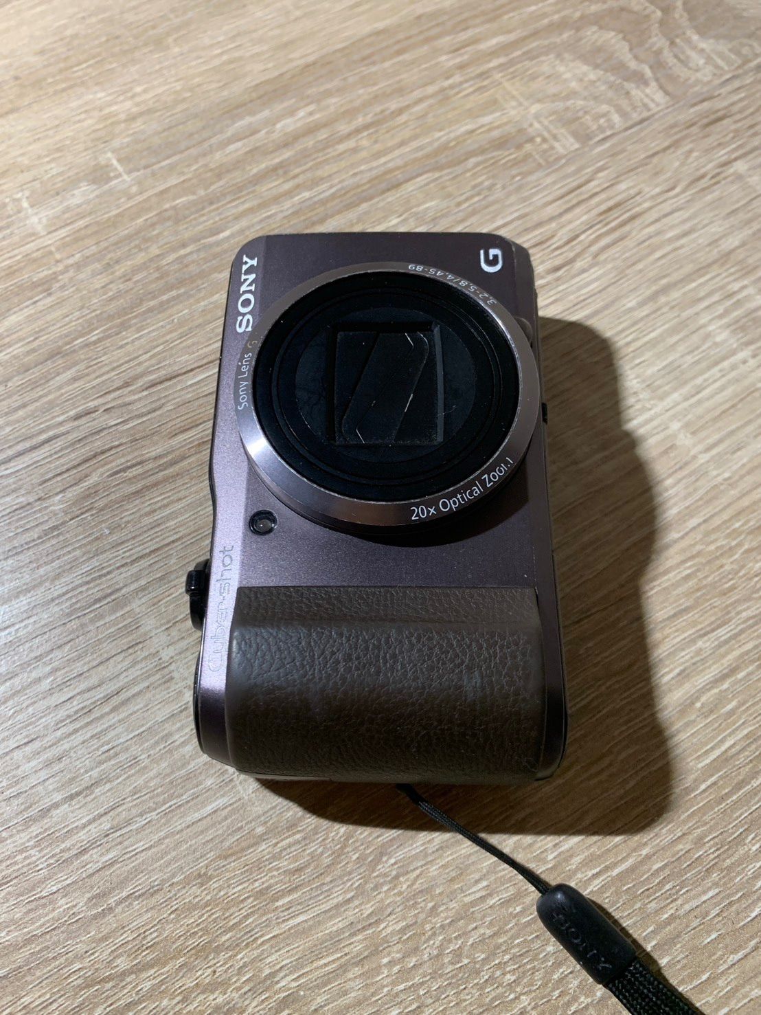 【ジャンク品】ソニーデジタルカメラDSCーHX30V 9918 Sony Cyber-shot DSC-HX30V ブラウン デジカメ ジャンク品【ネ