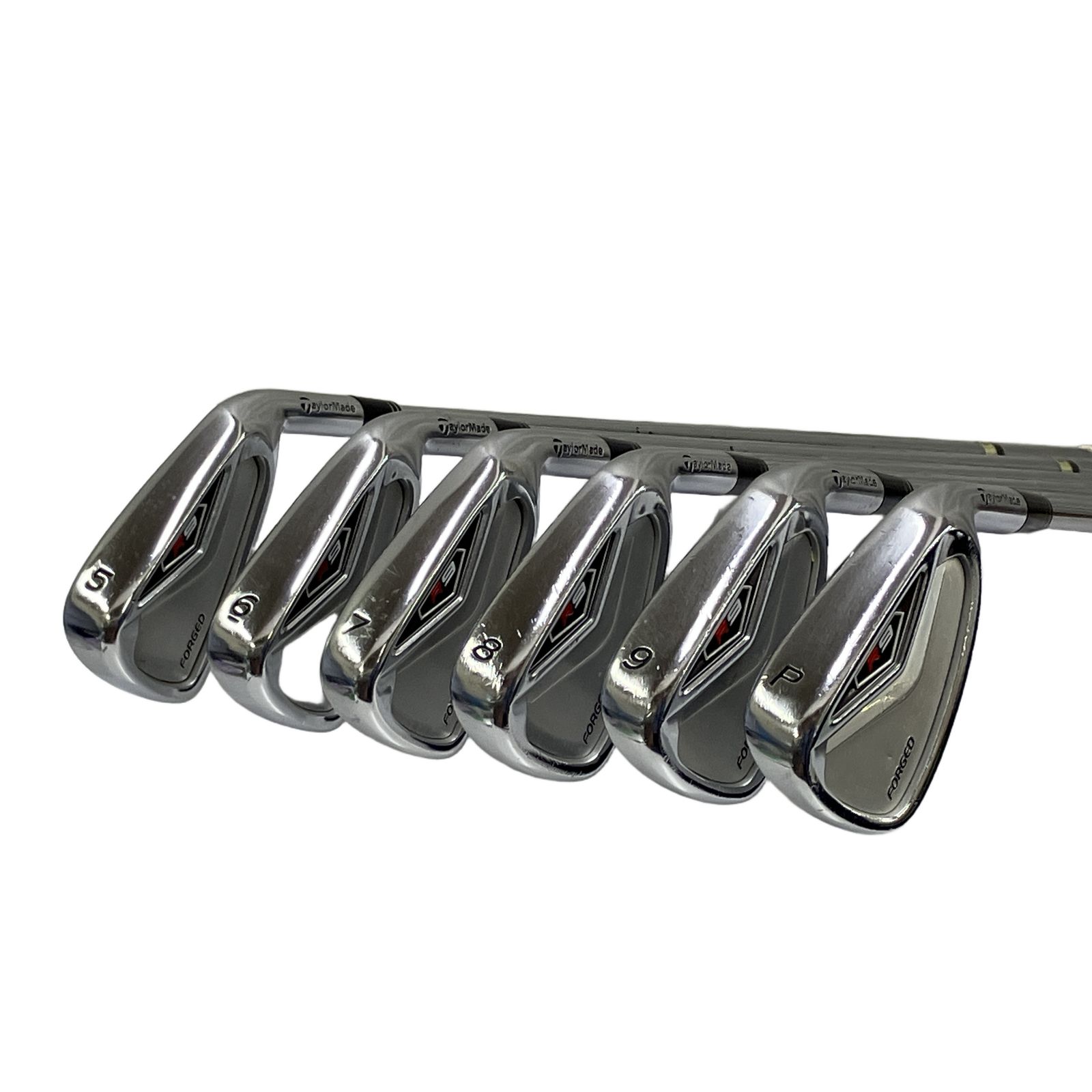 TaylorMade R9 Forged 5~9、P アイアン 6本セット テーラーメイド 