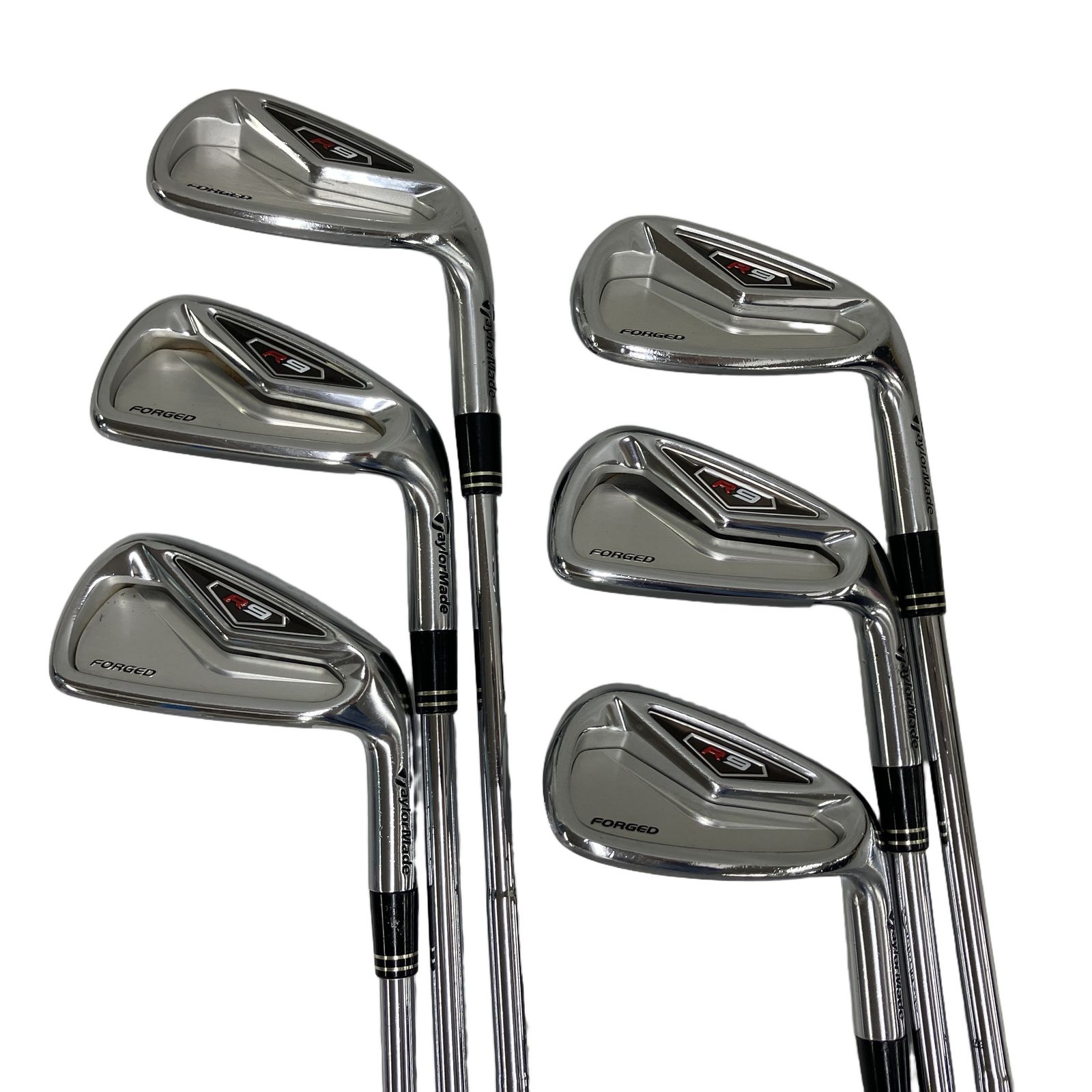 TaylorMade R9 Forged 5~9、P アイアン 6本セット テーラーメイド 