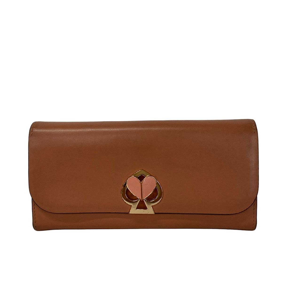 Kate spade(ケイトスペード) 長財布 ニコラ ツイストロック フラップ 
