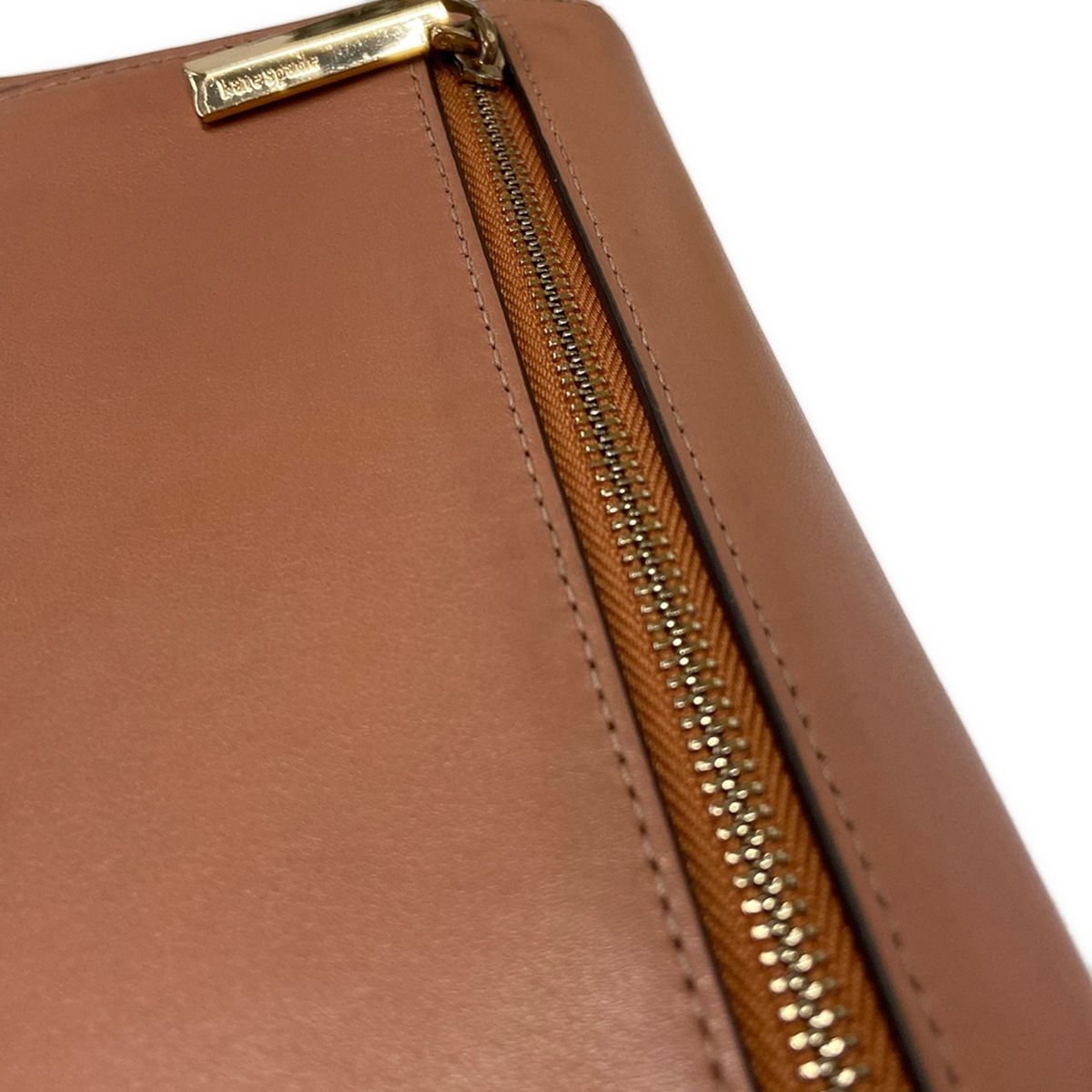 Kate spade(ケイトスペード) 長財布 ニコラ ツイストロック フラップ コンチネンタル ウォレット PWRU7498 ブラウン レザー Kate spade(ケイトスペード) 長財布 ニコラ ツイストロック フラップ