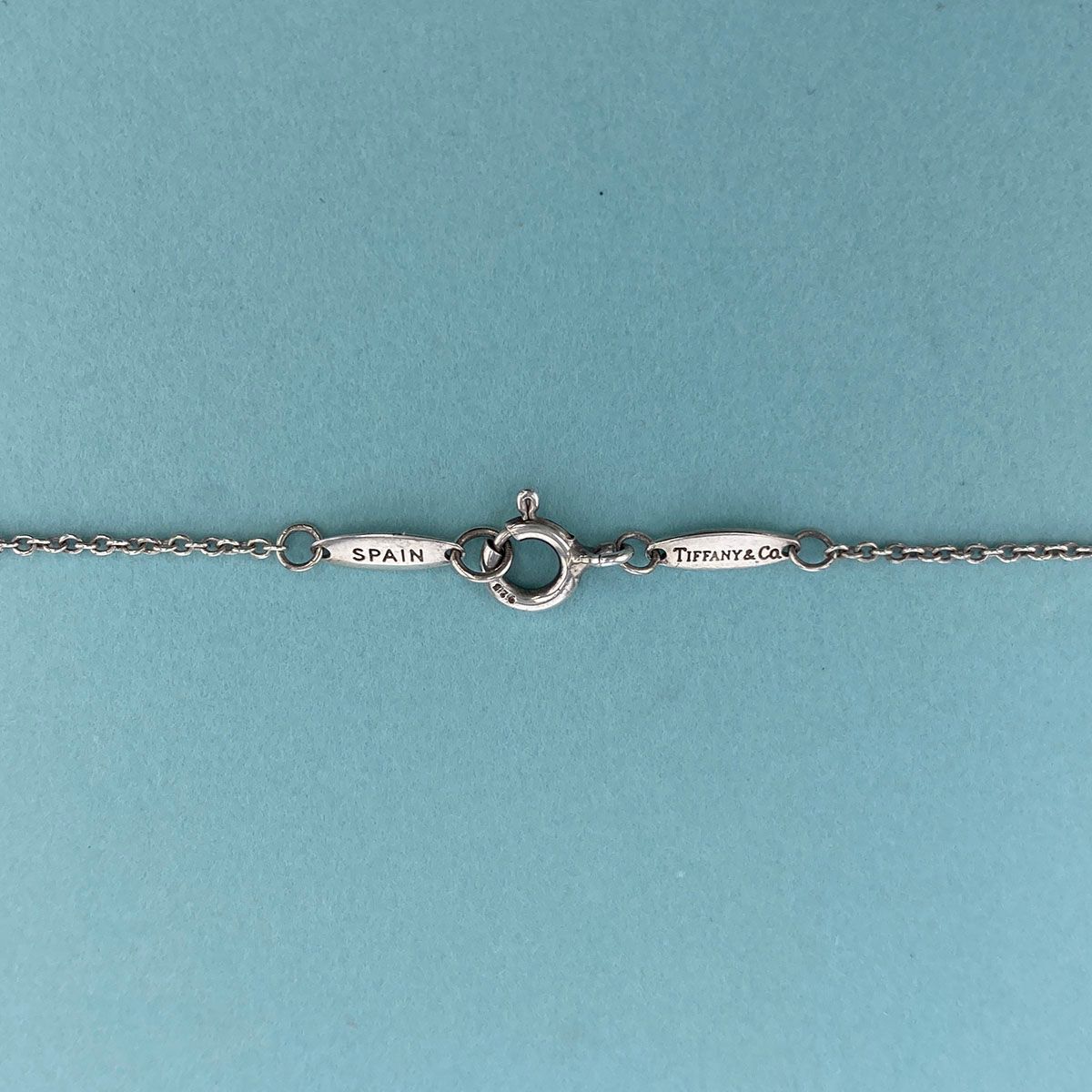 TIFFANY&Co. ティファニー イニシャル ペンダント M ネックレス