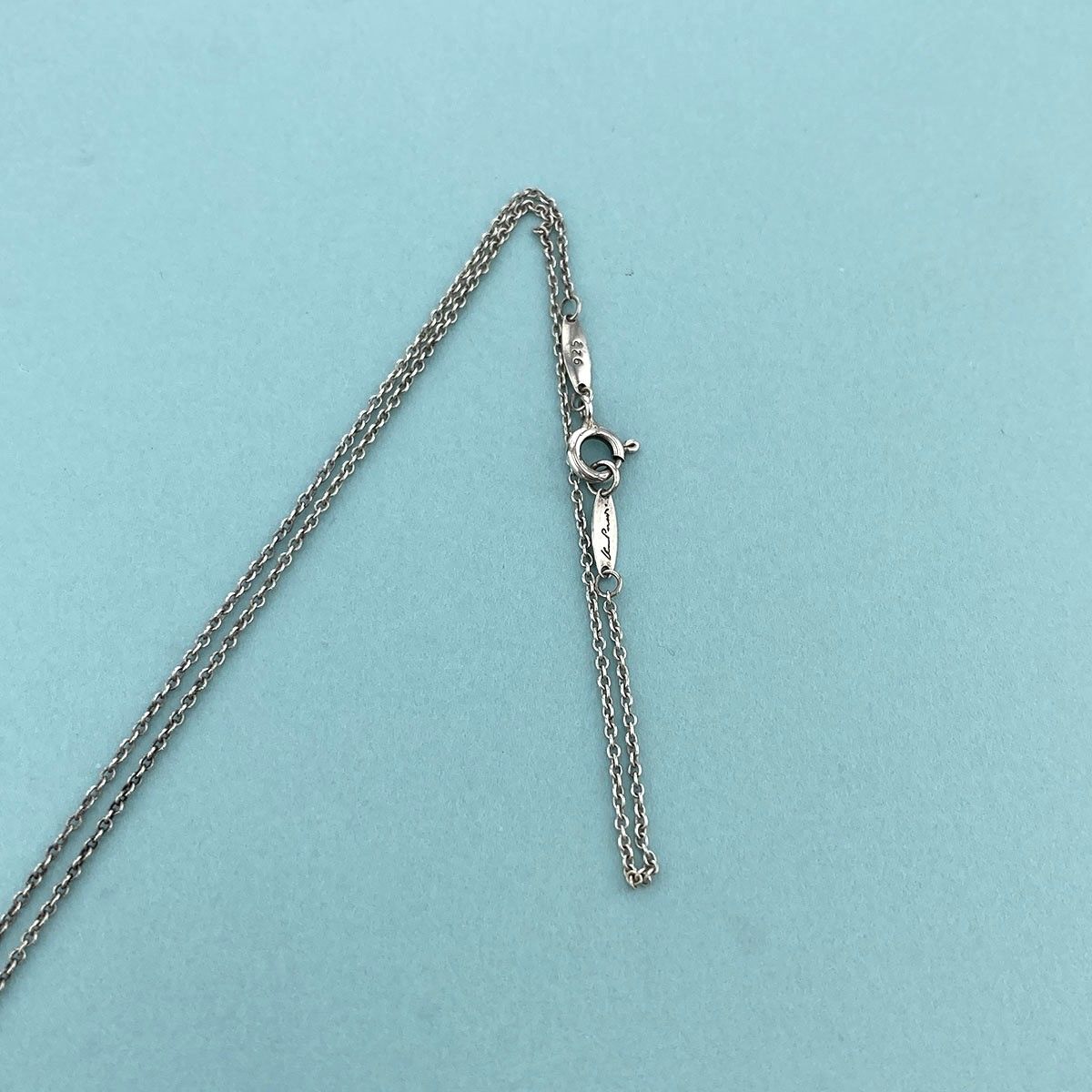 TIFFANY&Co. ティファニー イニシャル ペンダント M ネックレス