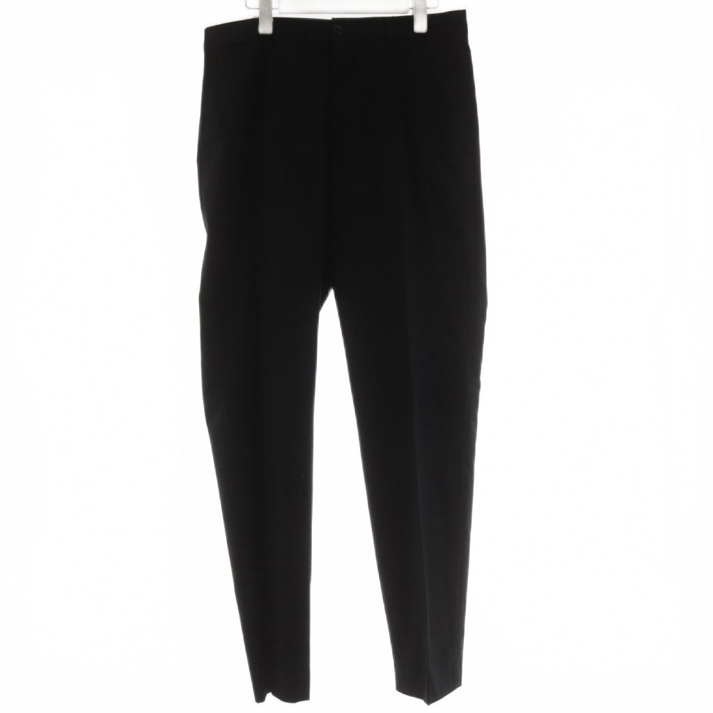 ザラ ZARA ORIGINS テーパード パンツ 38 黒 ブラック /AZ