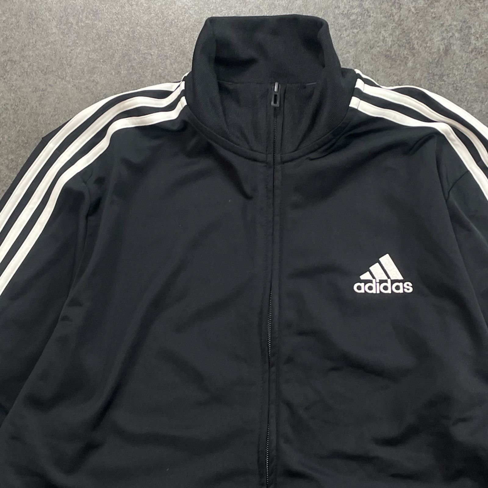 adidas Track Jacket アディダス エッセンシャルズ スリーストライプス 