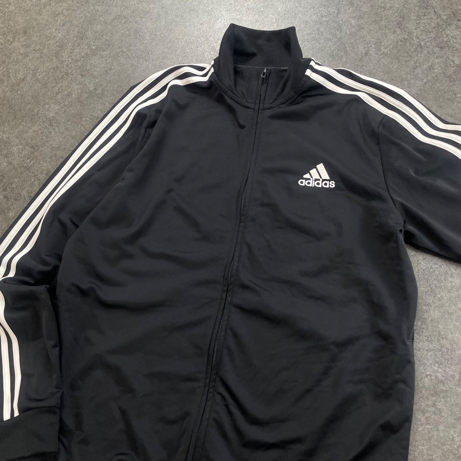 adidas Track Jacket アディダス エッセンシャルズ スリーストライプス 