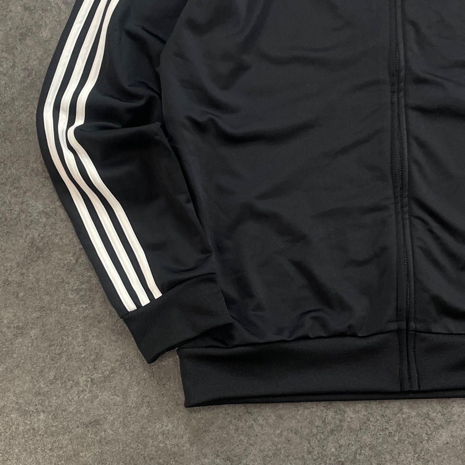 adidas Track Jacket アディダス エッセンシャルズ スリーストライプス 