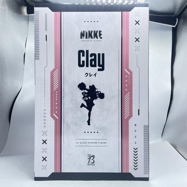 中古】グッドスマイルカンパニー フリーイング B-Style クレイ 1/4 未