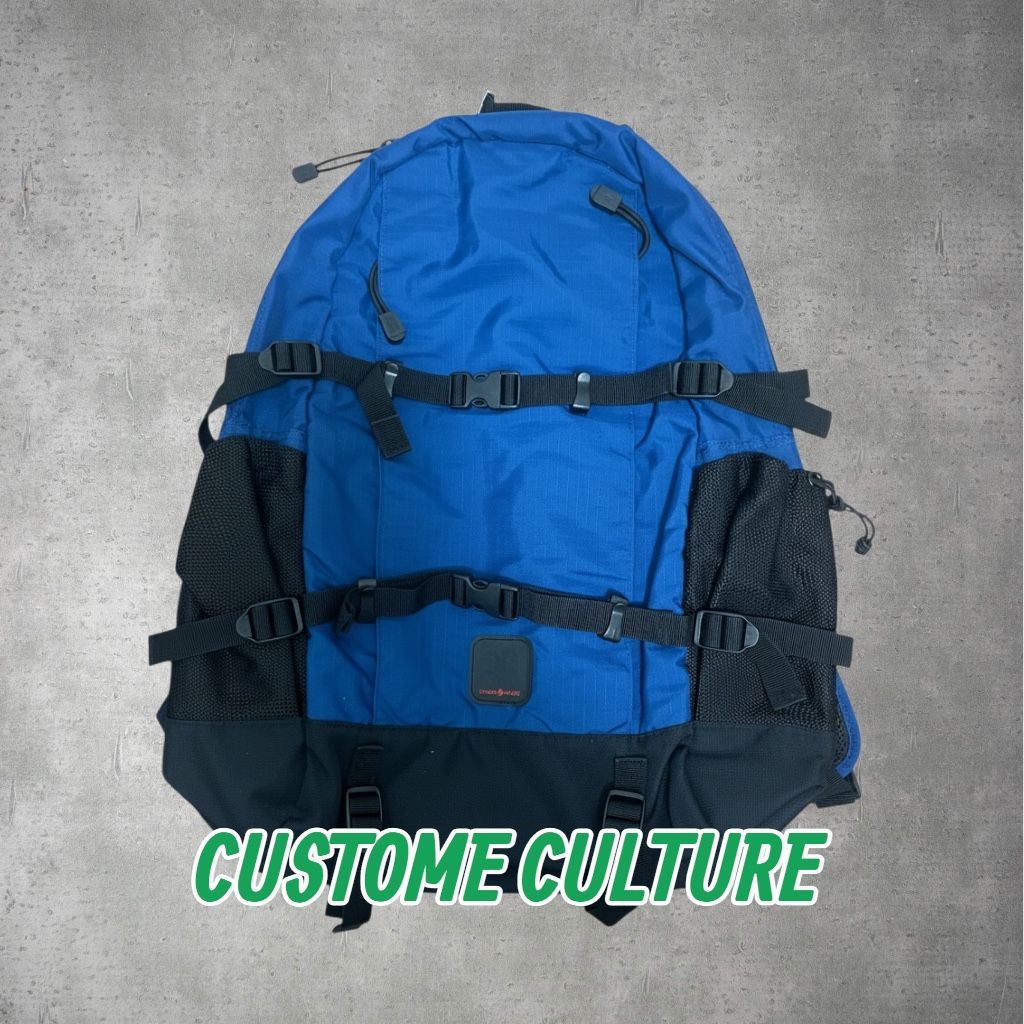 CUSTOM CULTURE バックパック リュック アウトドア 90s ナイロンバッグ 