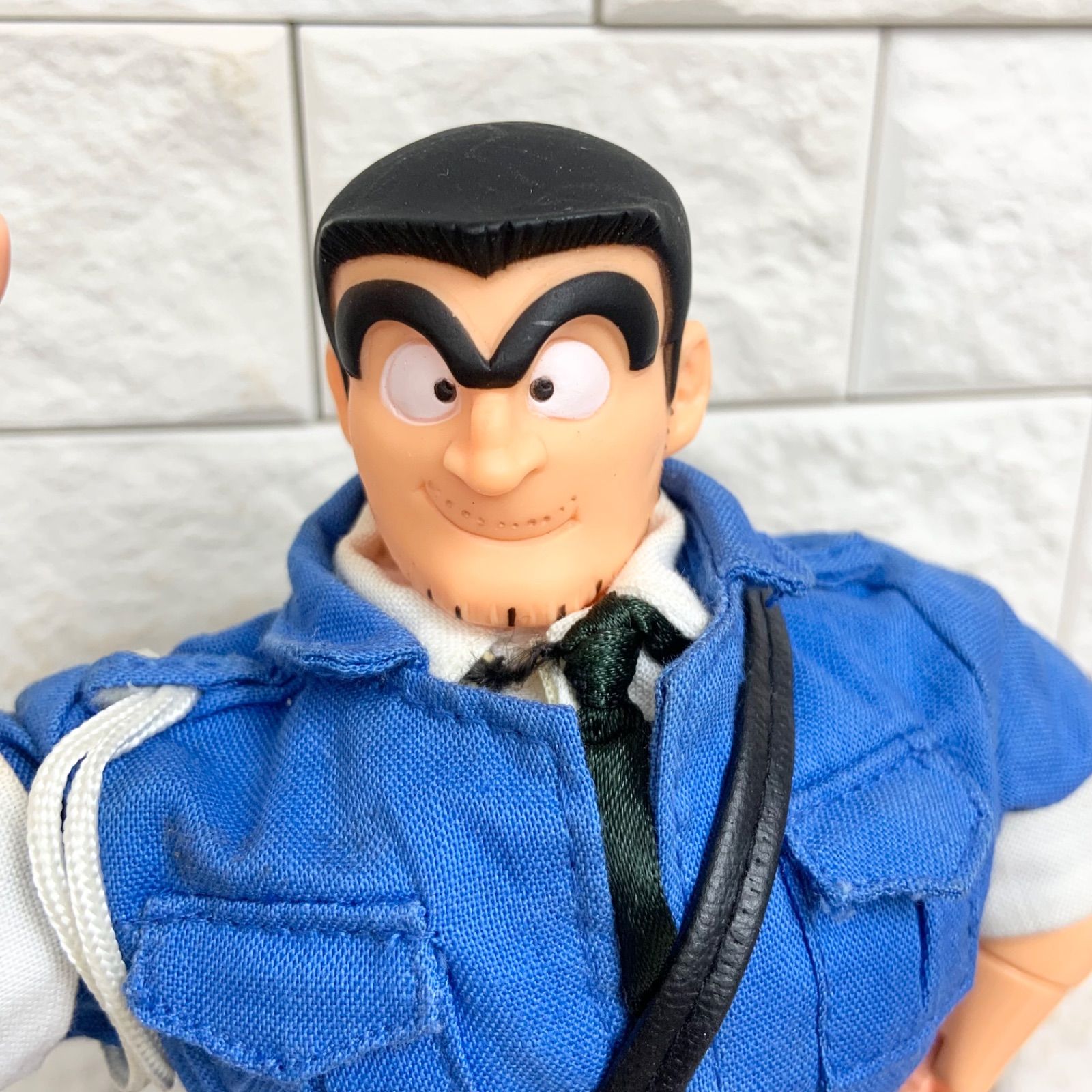 アクションドール 両津勘吉 No.1 巡査長両さん バンダイ アニメ化