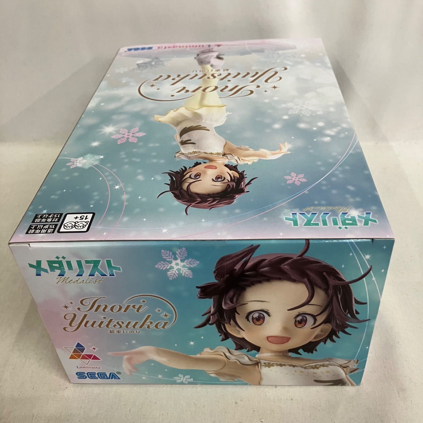 メダリスト 結束いのり フィギュア Luminasta 6個セット 未開封 メダリスト Luminasta 結束いのり フィギュア 3個セット SF4886
