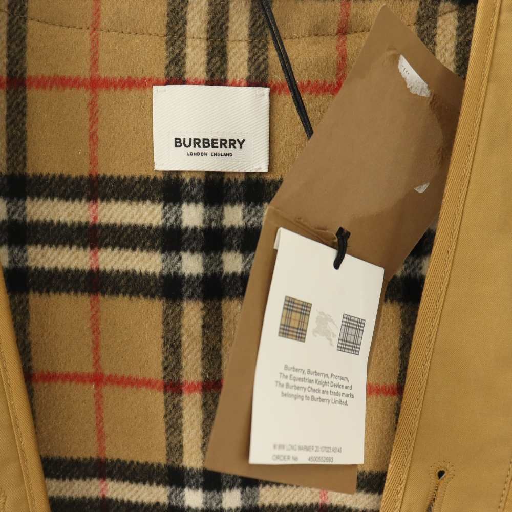 バーバリー ロンドン BURBERRY LONDON england キルティングライナー