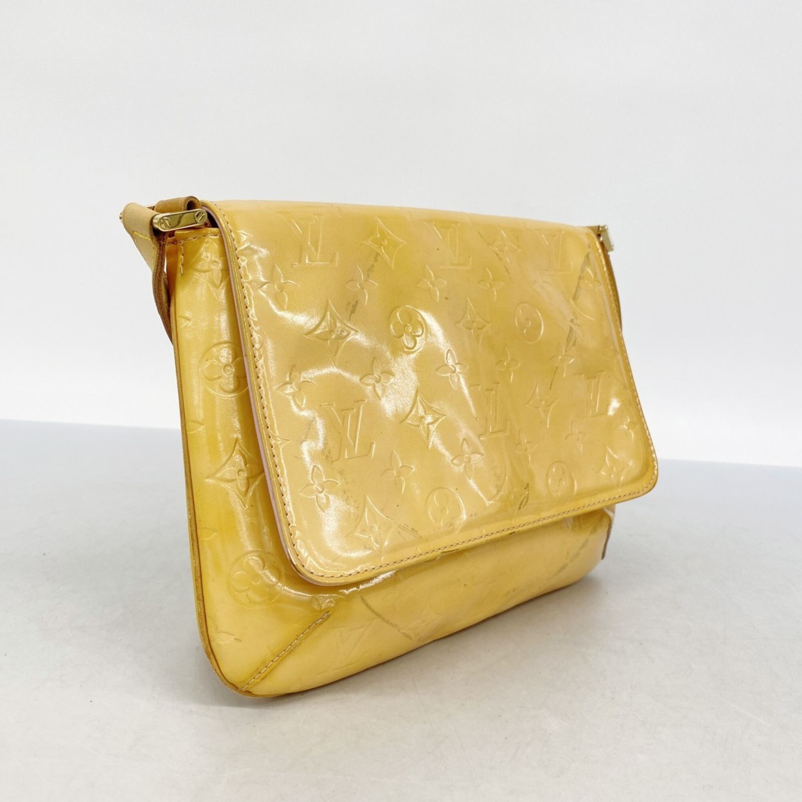 【6dc2428】ルイヴィトン ショルダーバッグ ヴェルニ トンプソンストリート M91070 ローズ【中古】レディース LOUIS VUITTON - ☆SALE【6dc2428】ルイヴィトン ショルダーバッグ
