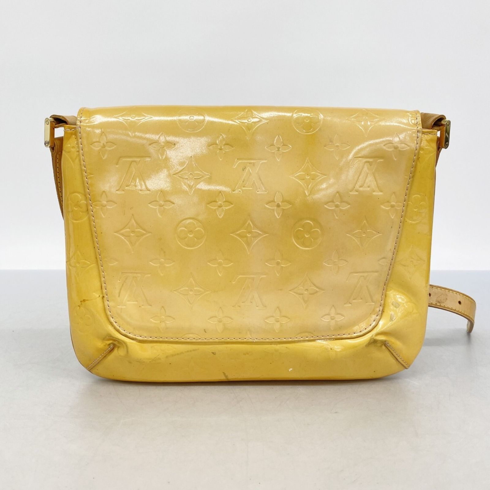 【6dc2428】ルイヴィトン ショルダーバッグ ヴェルニ トンプソンストリート M91070 ローズ【中古】レディース LOUIS VUITTON - ☆SALE【6dc2428】ルイヴィトン ショルダーバッグ