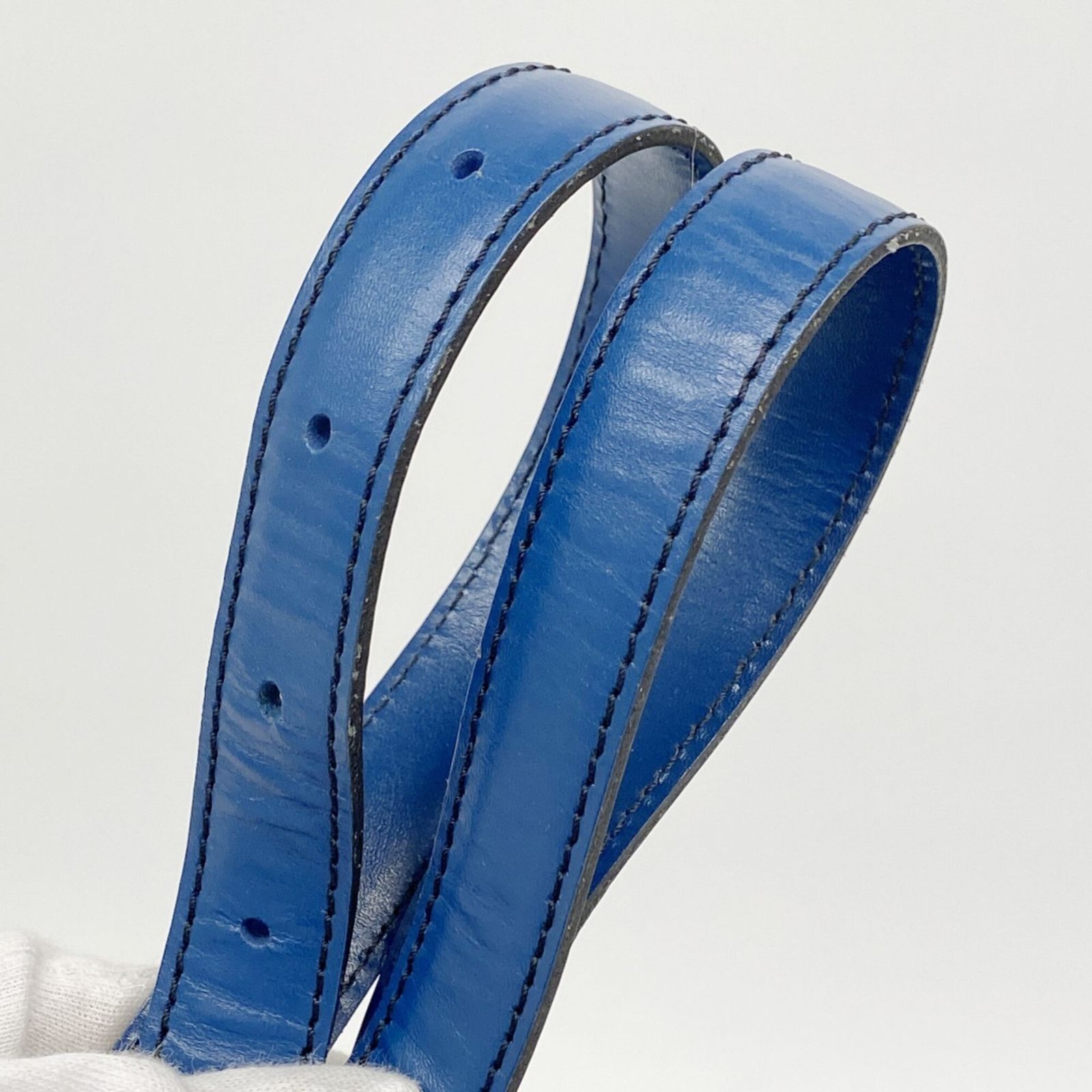 【6db1397-k】ルイヴィトン ショルダーバッグ エピ サンクルー M52195 トレドブルー【中古】レディース LOUIS VUITTON - ☆最終価格【6db1397-k】ルイヴィトン ショルダー