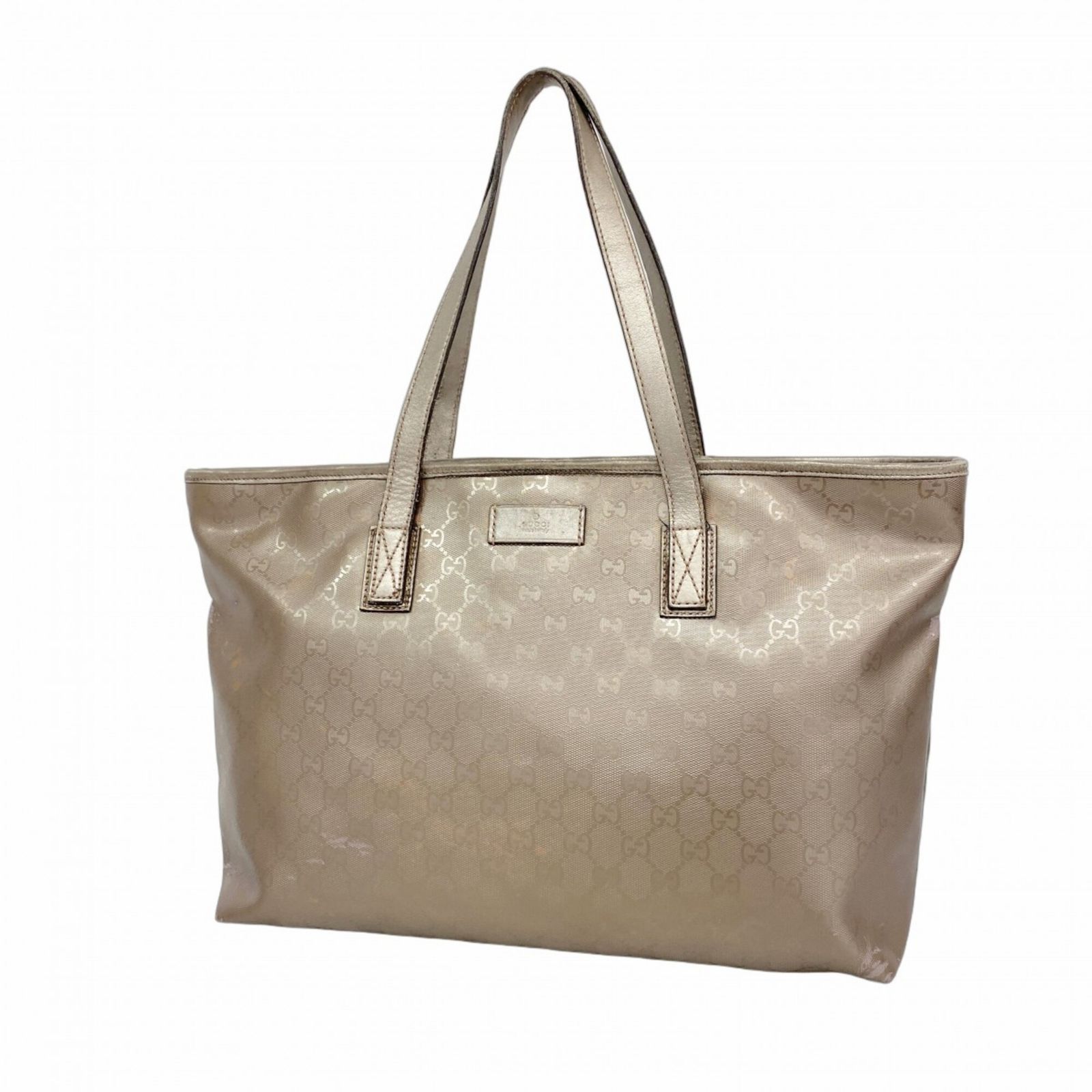 グッチ(Gucci) グッチ トートバッグ GGインプリメ 211137 シルバー 