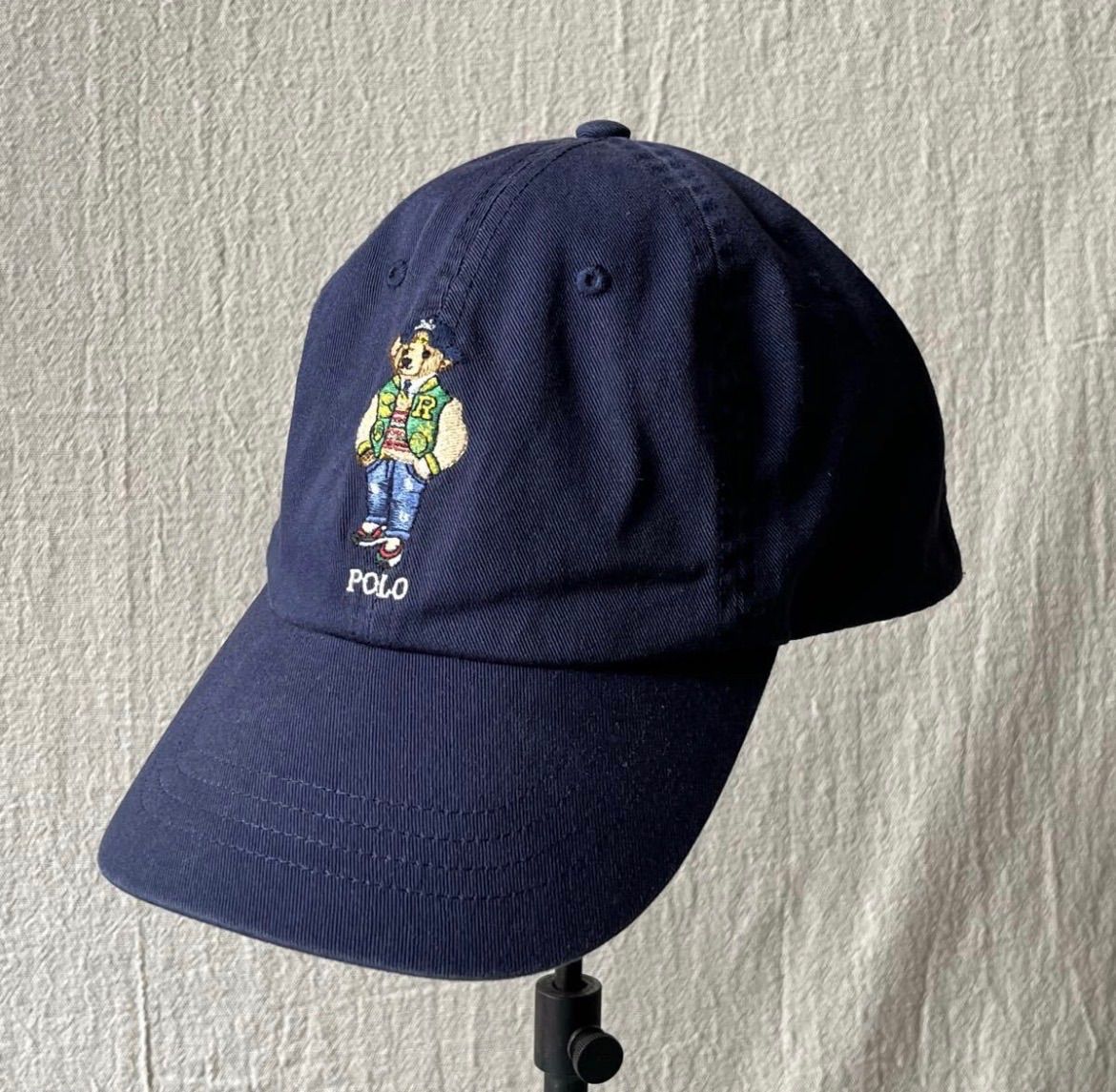 ポロベア】Polo Ralph Lauren キャップ / コットン レザー ベルト