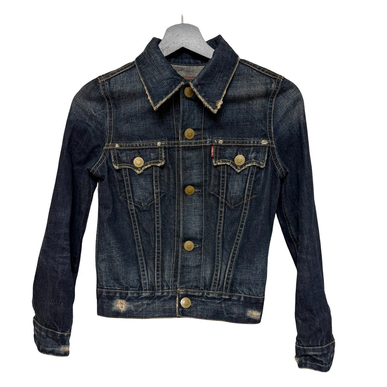 リーバイスレッド LEVI'S RED レディース デニムジャケット Gジャン