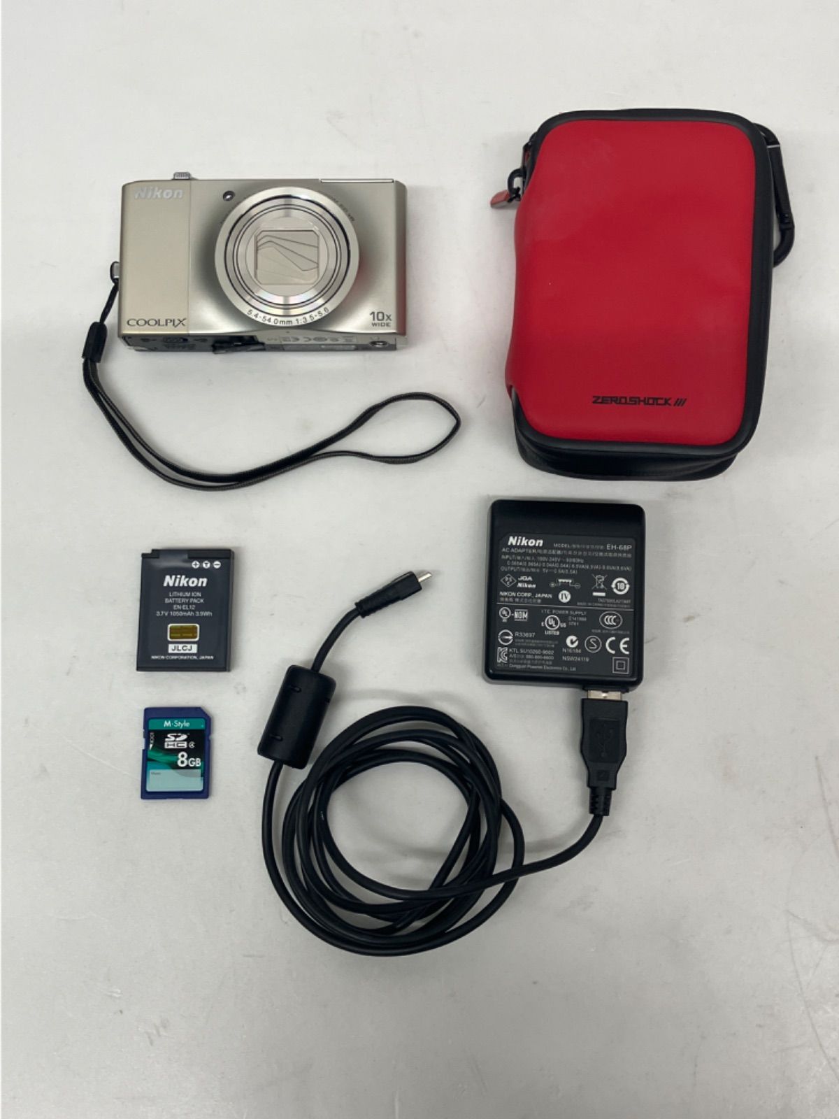 ∩ Nikon ニコン COOLPIX S8000 デジタルカメラ