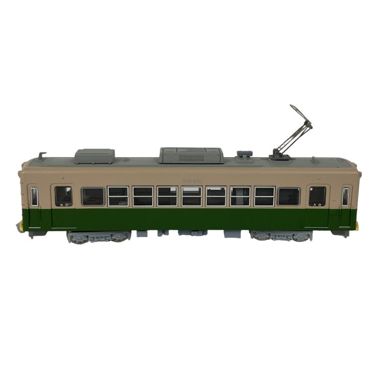 MODEMO NT69 京福電鉄 モボ101形 標準塗装 M車 鉄道模型 N 中古