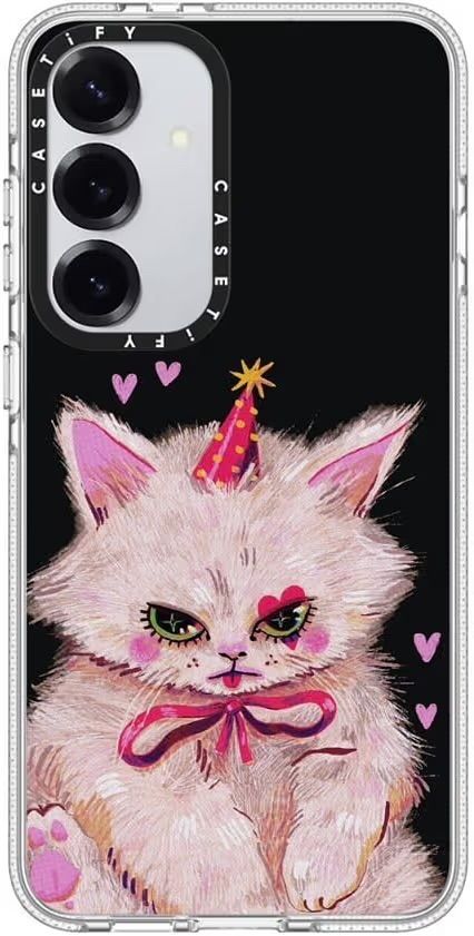 CASETiFY クリア for Samsung Galaxy S25+ ケース [黄ばみにくい素材 / 2mからの落下試験をクリア/ MagSafe対応] - Clown Kitty 5,444円