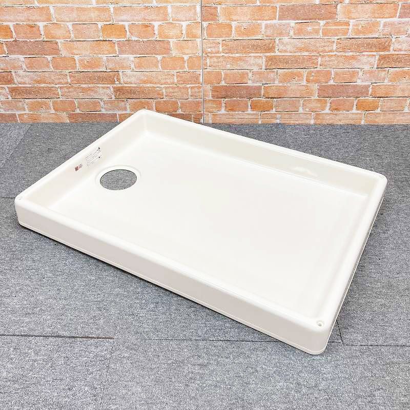 【中古品】【良品】 INAX(イナックス) 洗濯機パン「PF-9064」 洗濯パン 防水パン (幅90cm 幅900mm) #L11(アイボリー) 28D