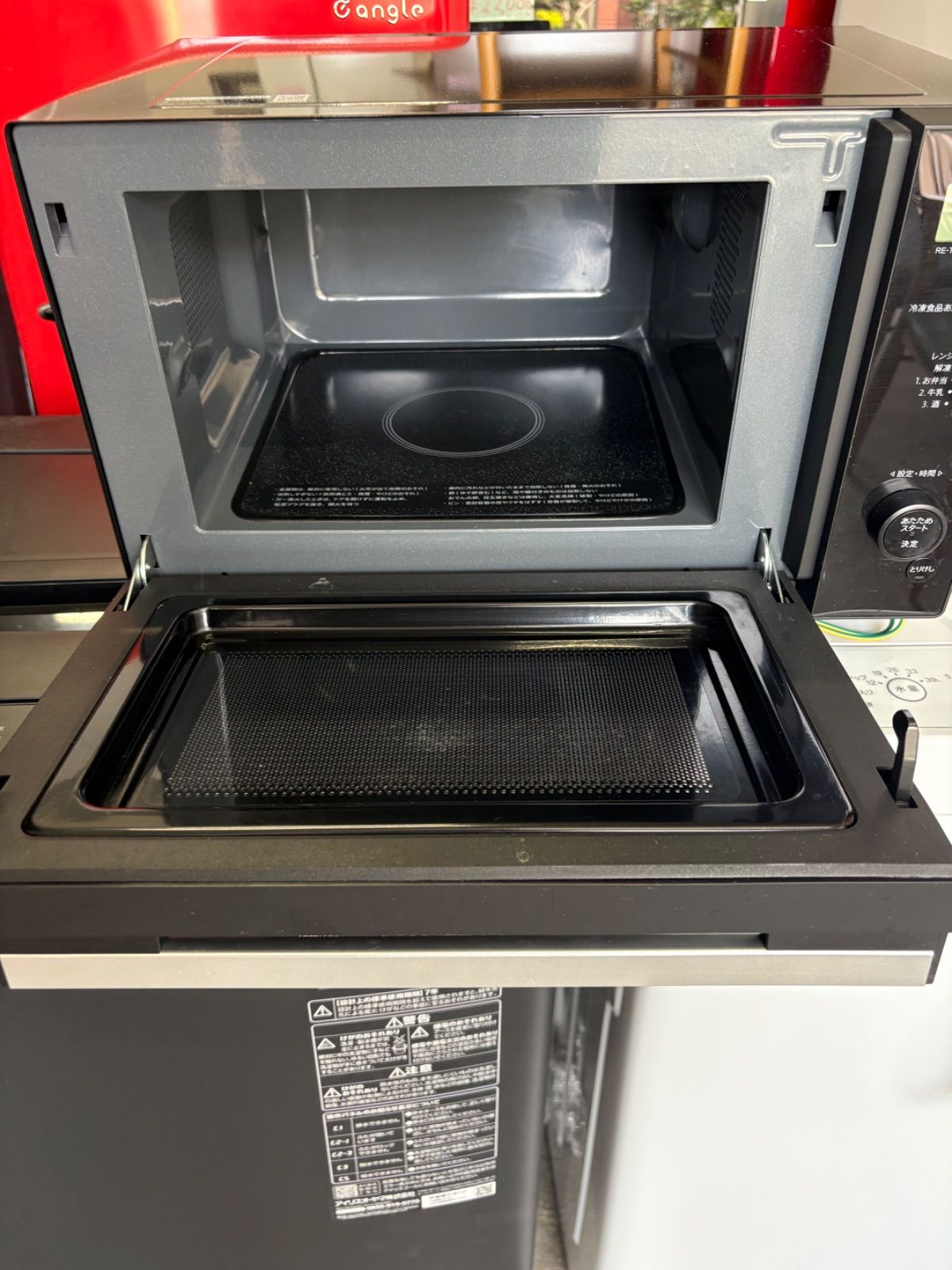 SHARP 電子レンジ　RE-TS171-W 2023年製 SHARP 電子レンジ 2023年製 RE-TS171-B 生活家電 711)【美品】SHARP RE
