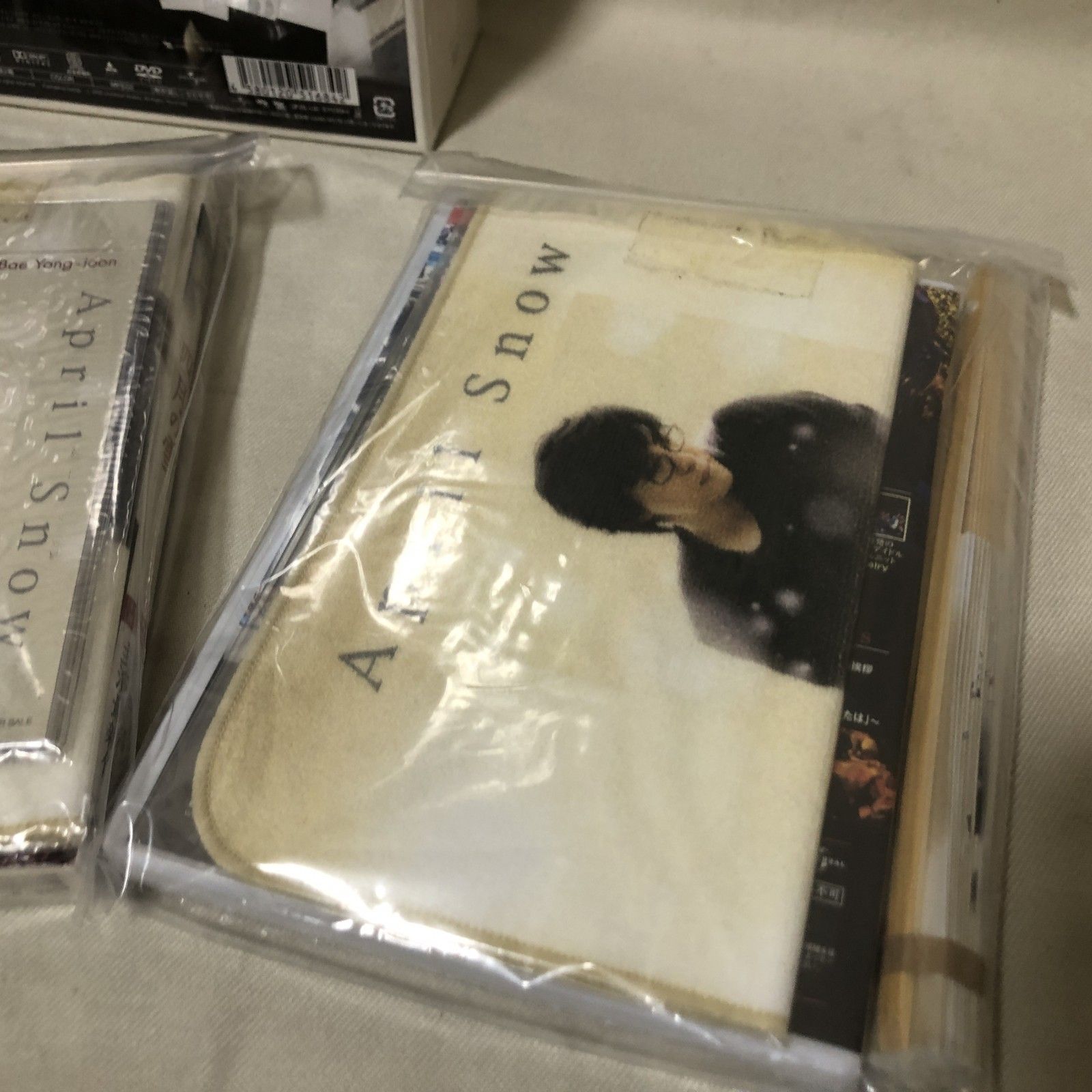 I105 未開封新品 四月の雪 DVDまとめ売り 初回限定生産 プレミアムBOX