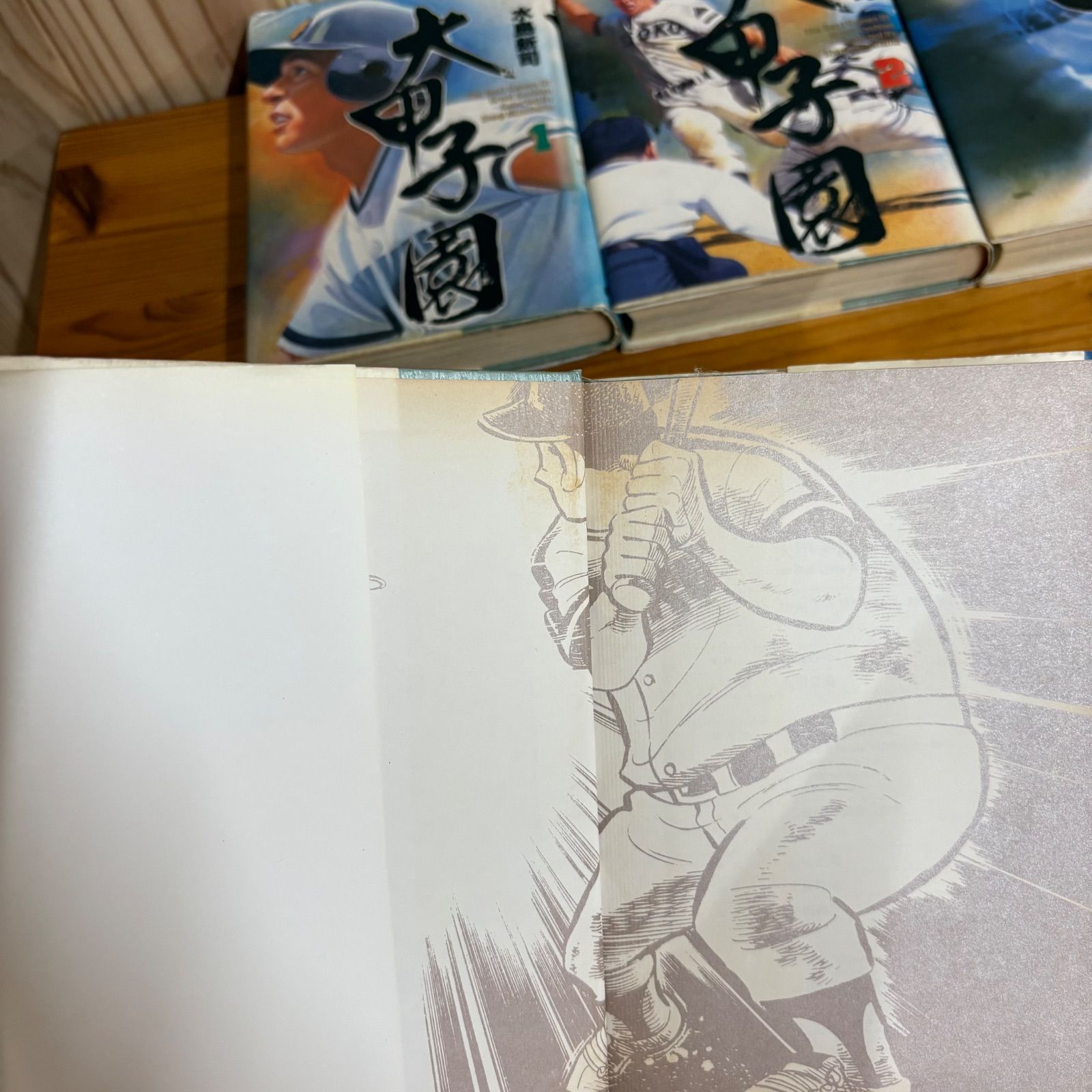 大甲子園 豪華版 全巻1～10巻 水島新司 - メルカリ