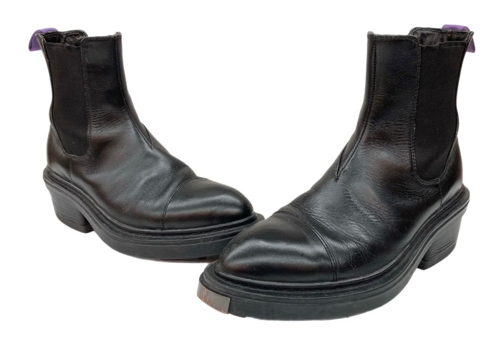 エイティーズ Eytys NIKITA LEATHER ニキータ レザー サイドゴア