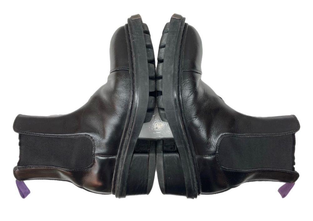 Eytys nikita サイドゴアブーツ42 エイティーズ Eytys NIKITA LEATHER ニキータ レザー サイドゴア