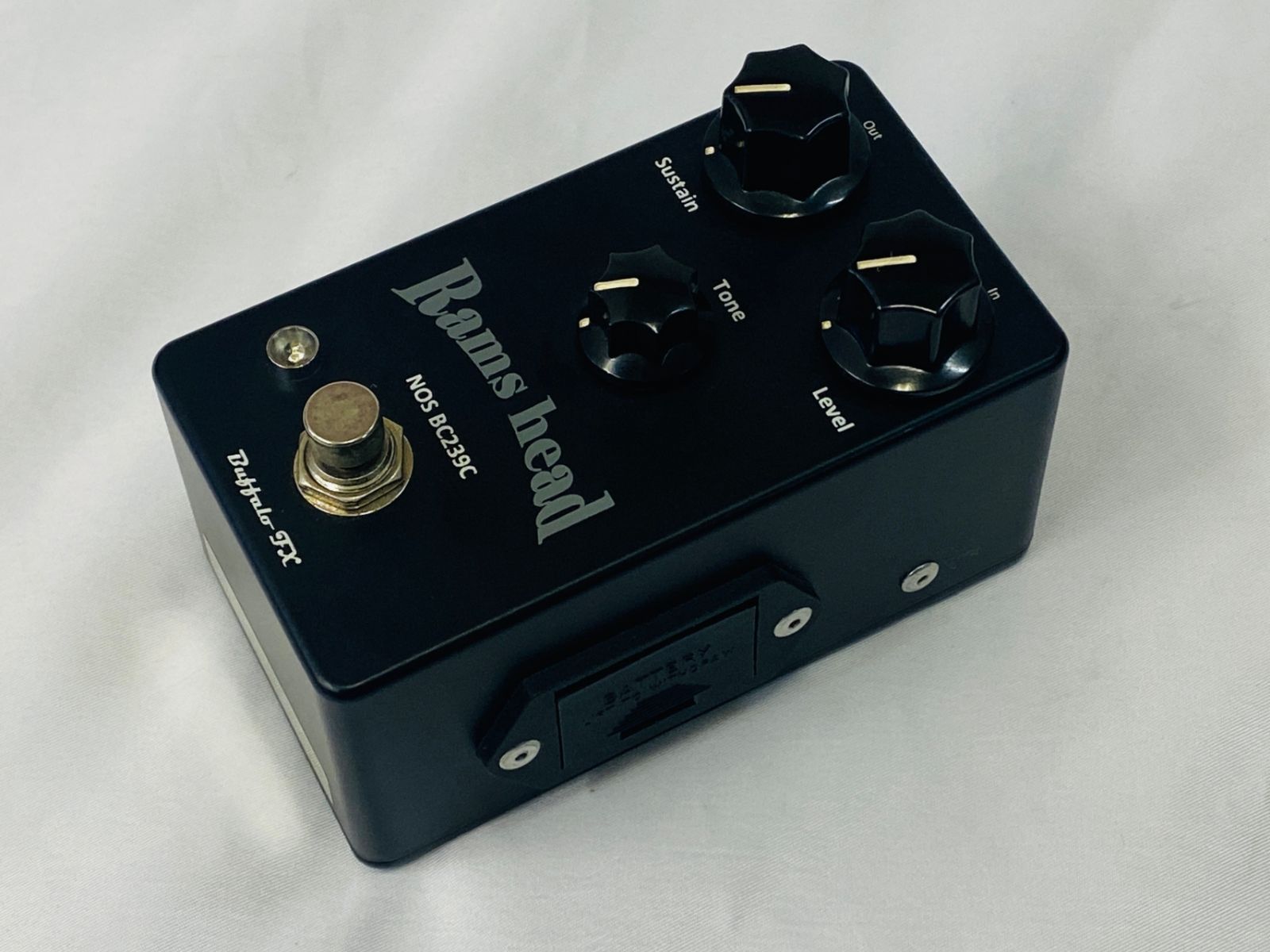 Buffalo fx Ram's Head Big Muff Pi NOS BC239c 使用 ラムズヘッド エレキギター用 エフェクター ...