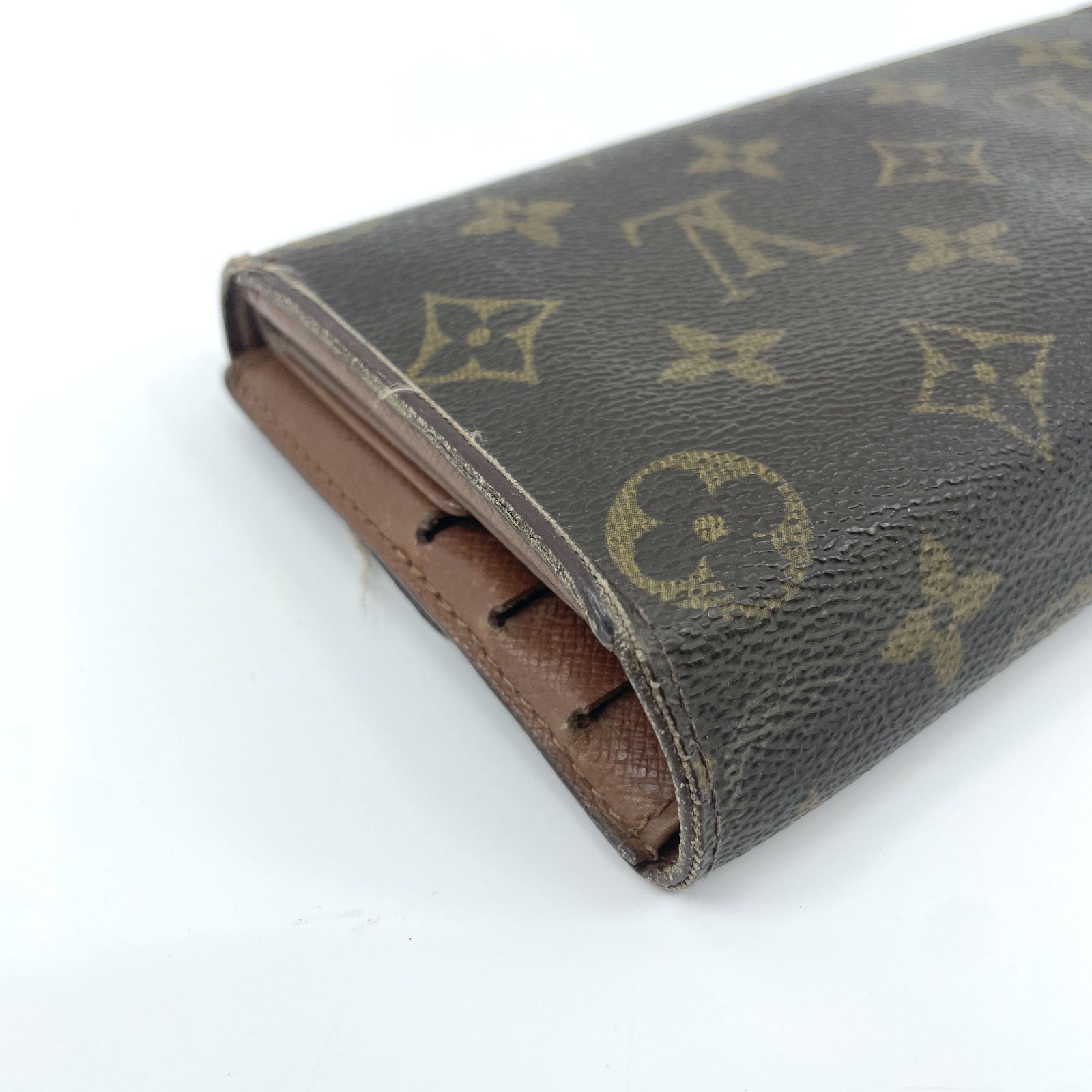 LOUIS VUITTON ルイヴィトン ポルトフォイユ インターナショナル 三 